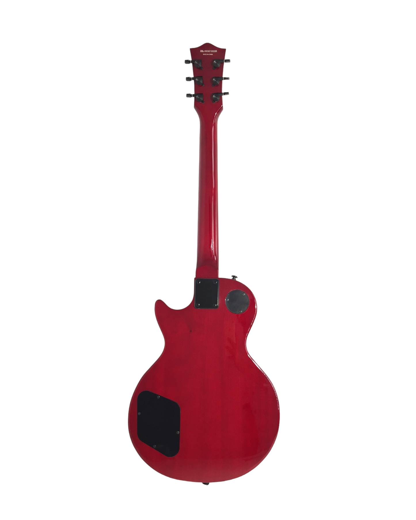 Haze Single-Cut Maple Neck Rosewood Fingerboard Electric Guitar - Sunburst