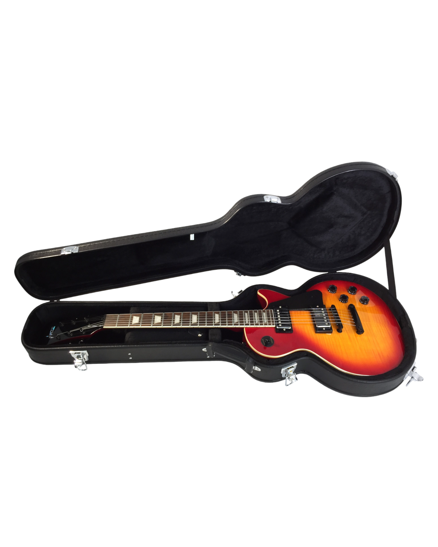 Haze Single-Cut Maple Neck Rosewood Fingerboard Electric Guitar - Sunburst
