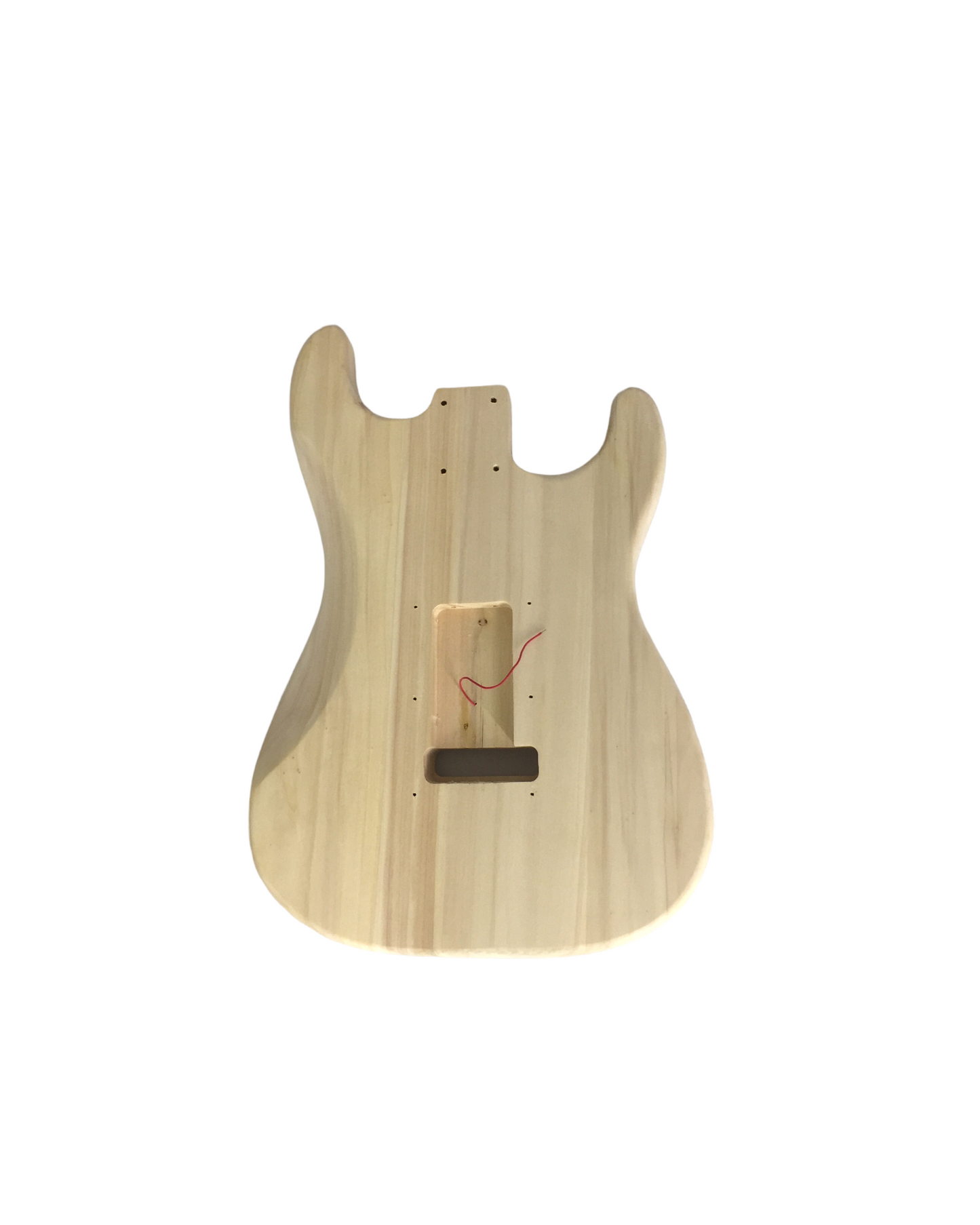 Left-Hand Haze HSST1910MFDIY Left-Handed Solid Basswood Electric Guitar, No-Soldering