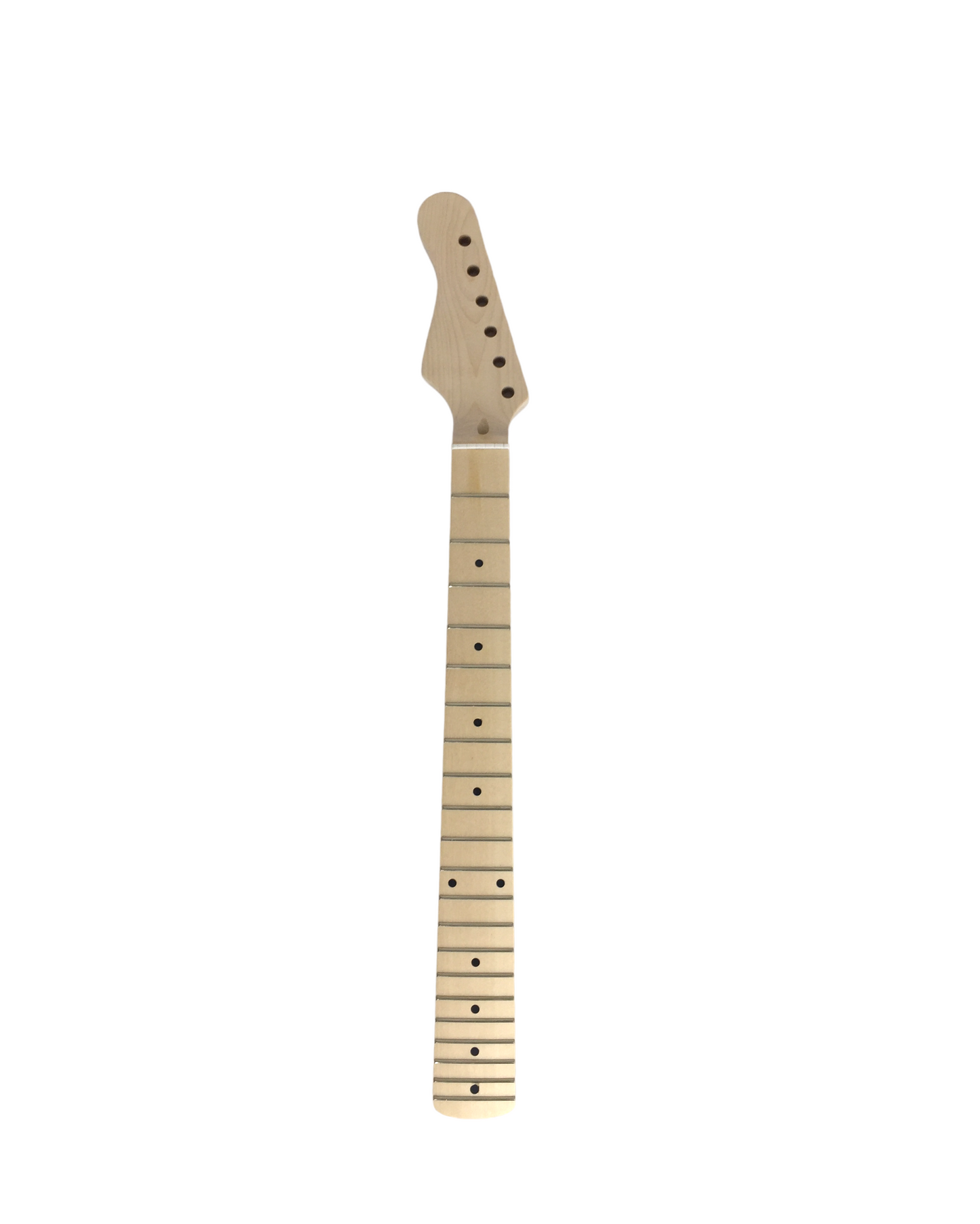 Left-Hand Haze HSST1910MFDIY Left-Handed Solid Basswood Electric Guitar, No-Soldering