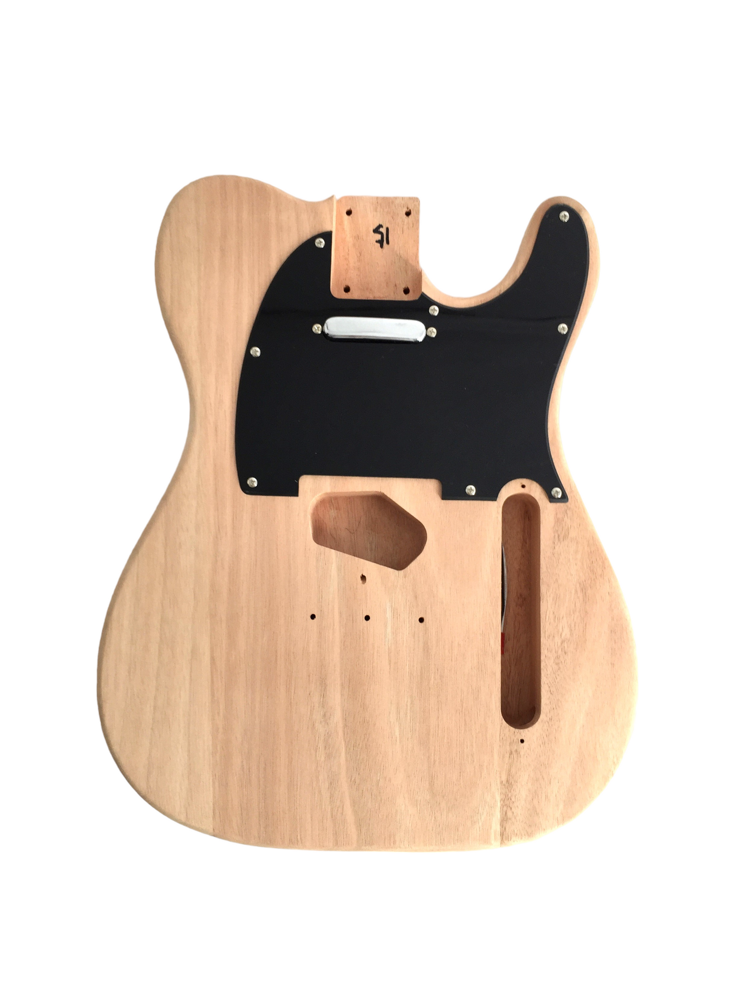 Haze HSTL1910MDIY TL Style Electric Guitar DIY Kit