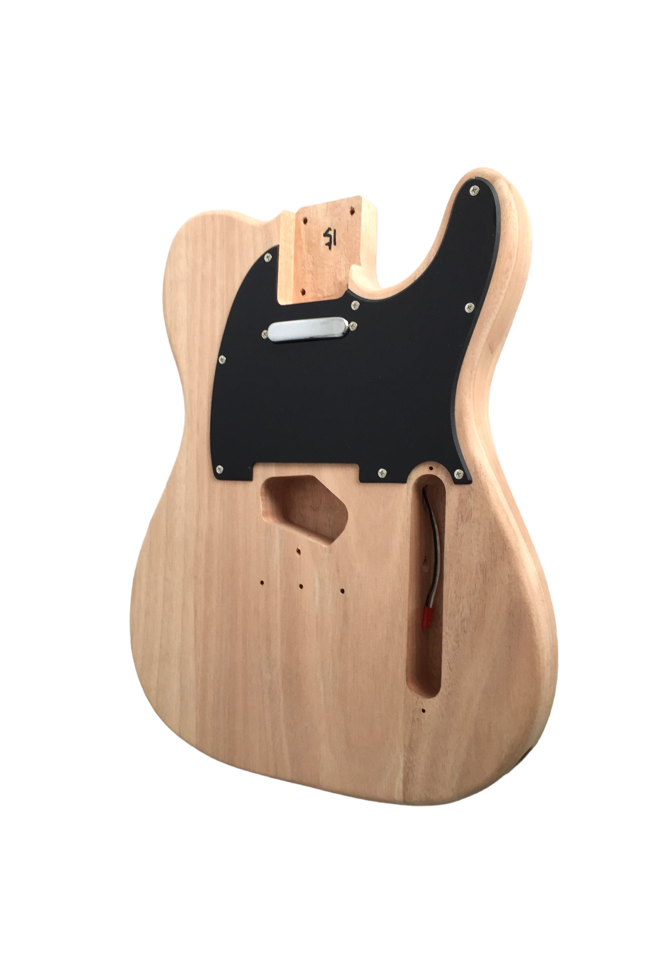 Haze HSTL1910MDIY TL Style Electric Guitar DIY Kit