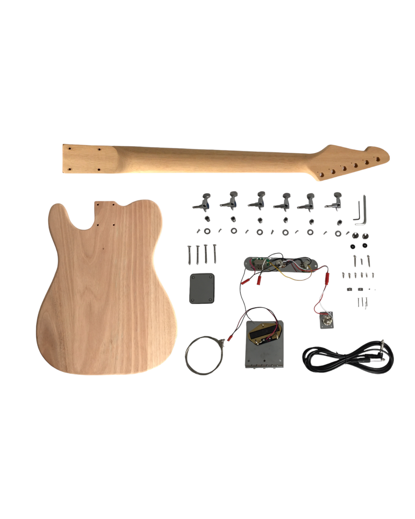 Haze HSTL1910MDIY TL Style Electric Guitar DIY Kit