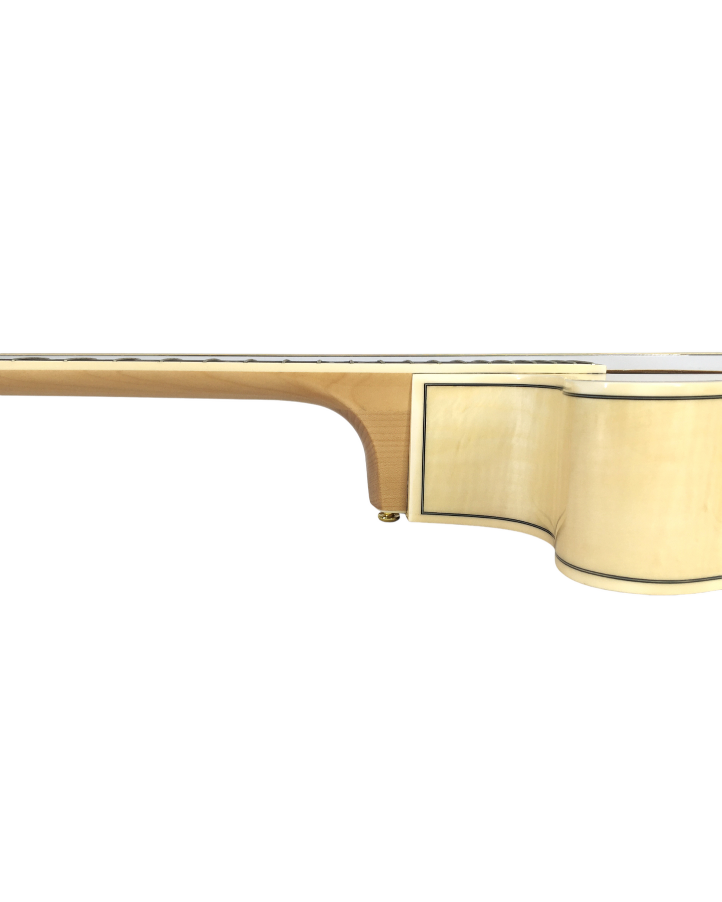 Caraya SDG837CEQNLH Left-Handed All Maple Built-In Pickups/Tuner Acoustic Guitar - Natural