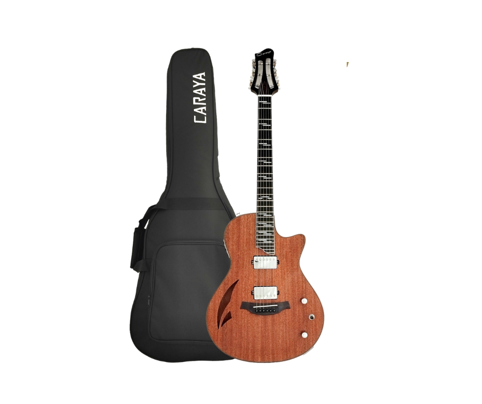 The All-In-One Caraya Electric Guitar for Every Musician
