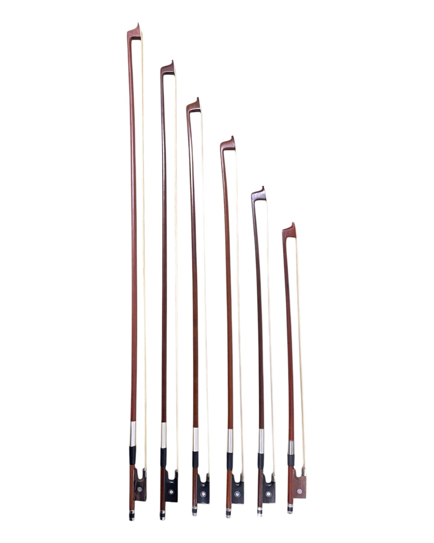 Caraya MV001 Solid Spruce Top 4/4 to 1/16 Size Violin Outfit in Natural Gloss - Beginner Bundle (MV001PK2)