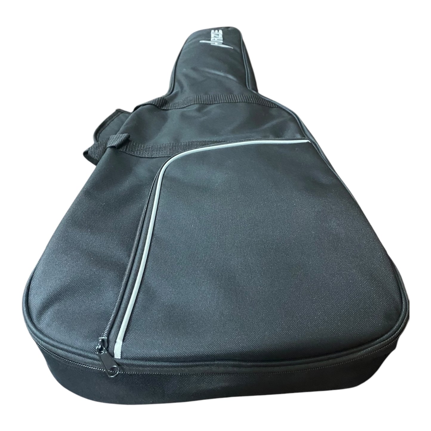 Haze 10mm Padded Electric Guitar Gig Bag w/ Adjustable Neck Cradle & Backpack Straps - EGB101