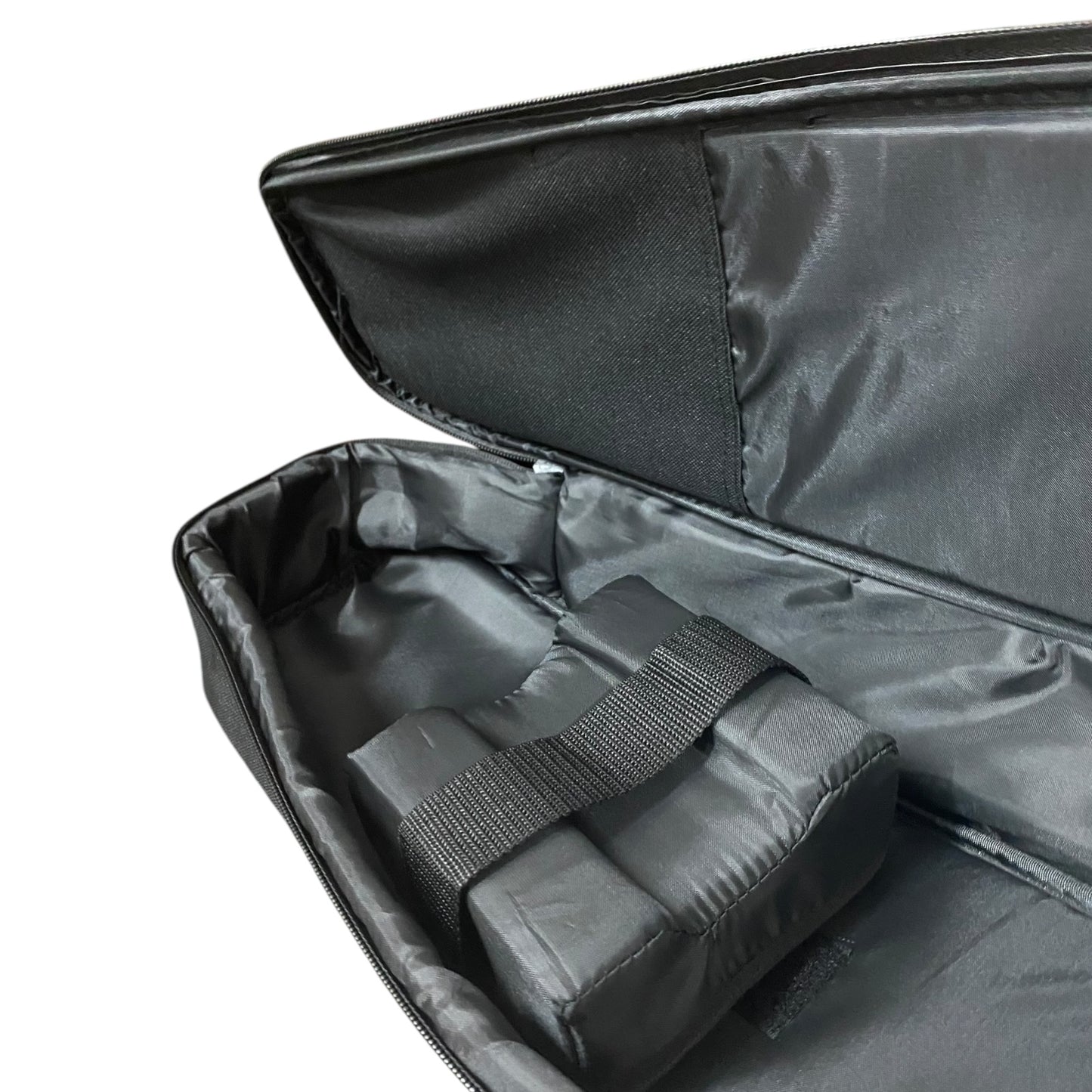 Haze 10mm Padded Electric Guitar Gig Bag w/ Adjustable Neck Cradle & Backpack Straps - EGB101