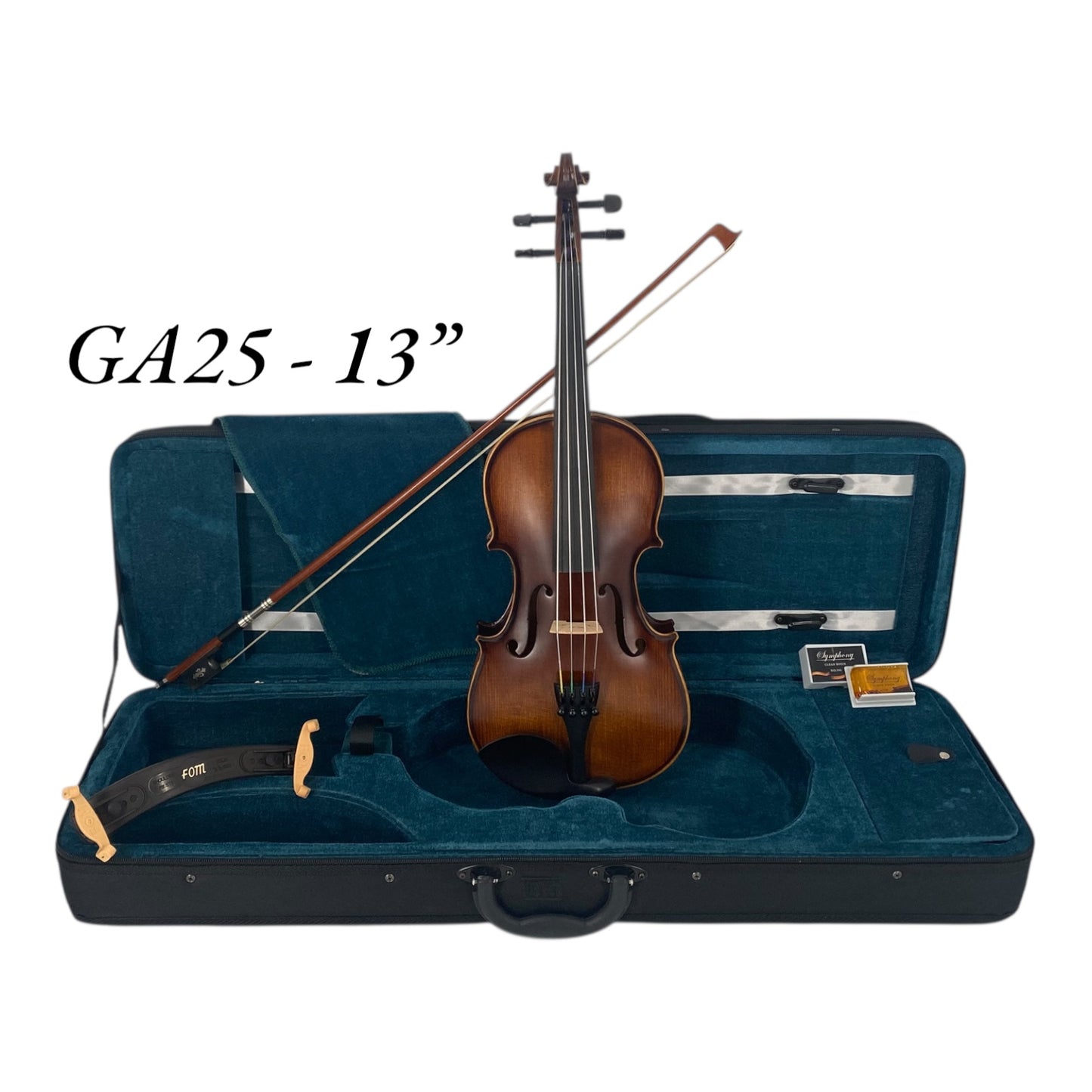 Symphony GA25 "Professional Series" Viola Outfit in 14", 13" and 12" Sizes