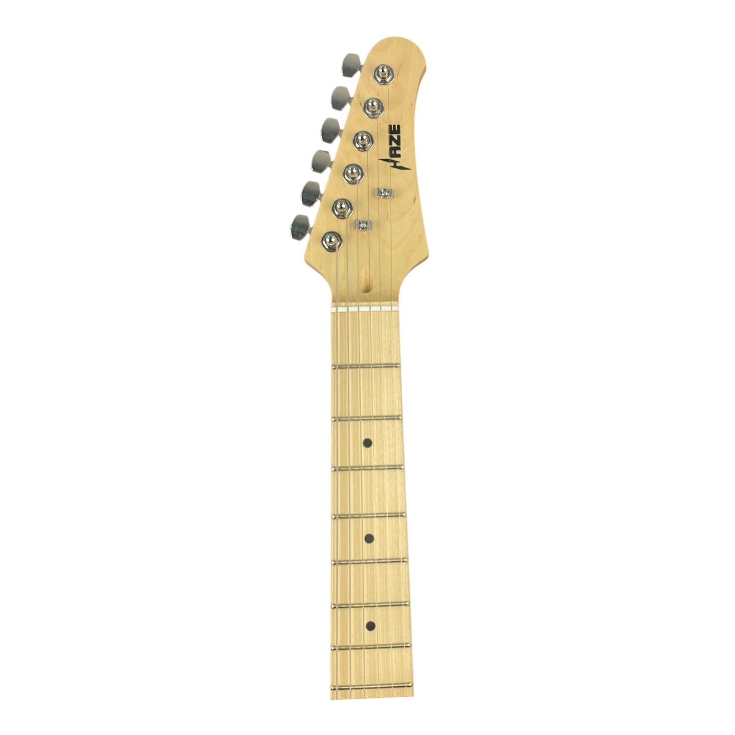 Haze HST01 Black 3/4 Size Student Electric Guitar