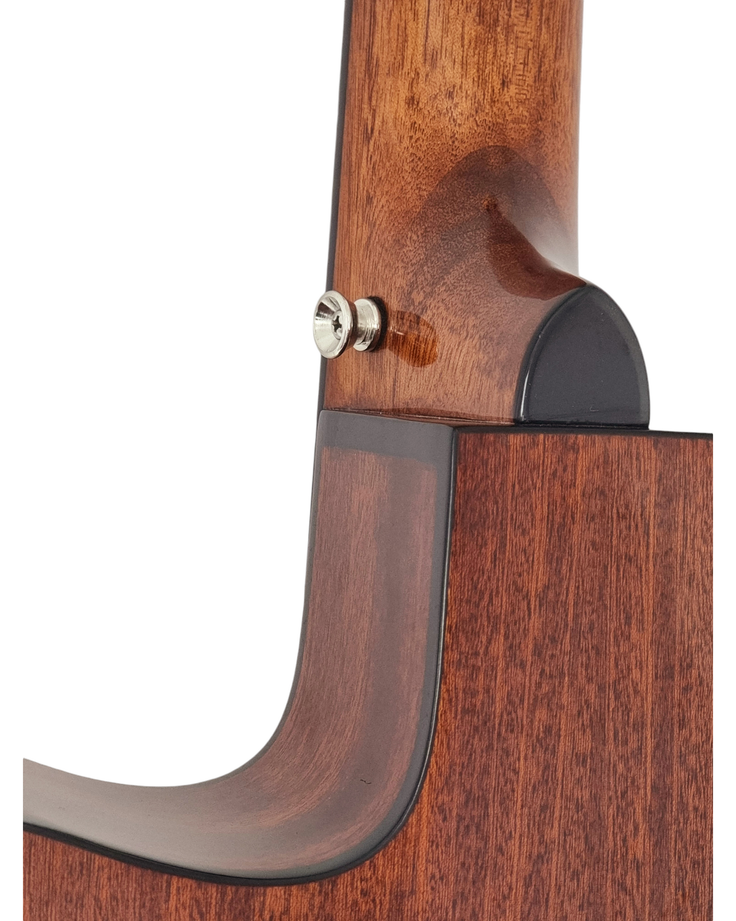 Haze SDG82812CHEQNB Hybrid Acoustic – Electric 12 string Guitars Humbucker Saddle Height Adjustable - Brown