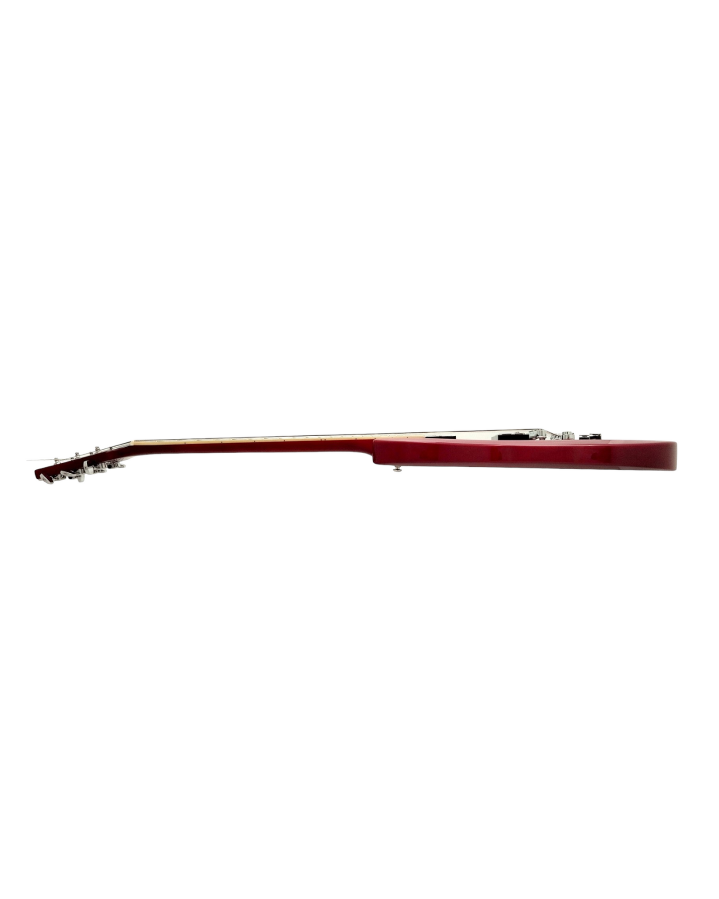 Haze Poplar body, Rosewood Fingerboard Neck-Thru HSG Electric Guitar - Red SEG275TR with Accessories and 10W Amp. (Optional)