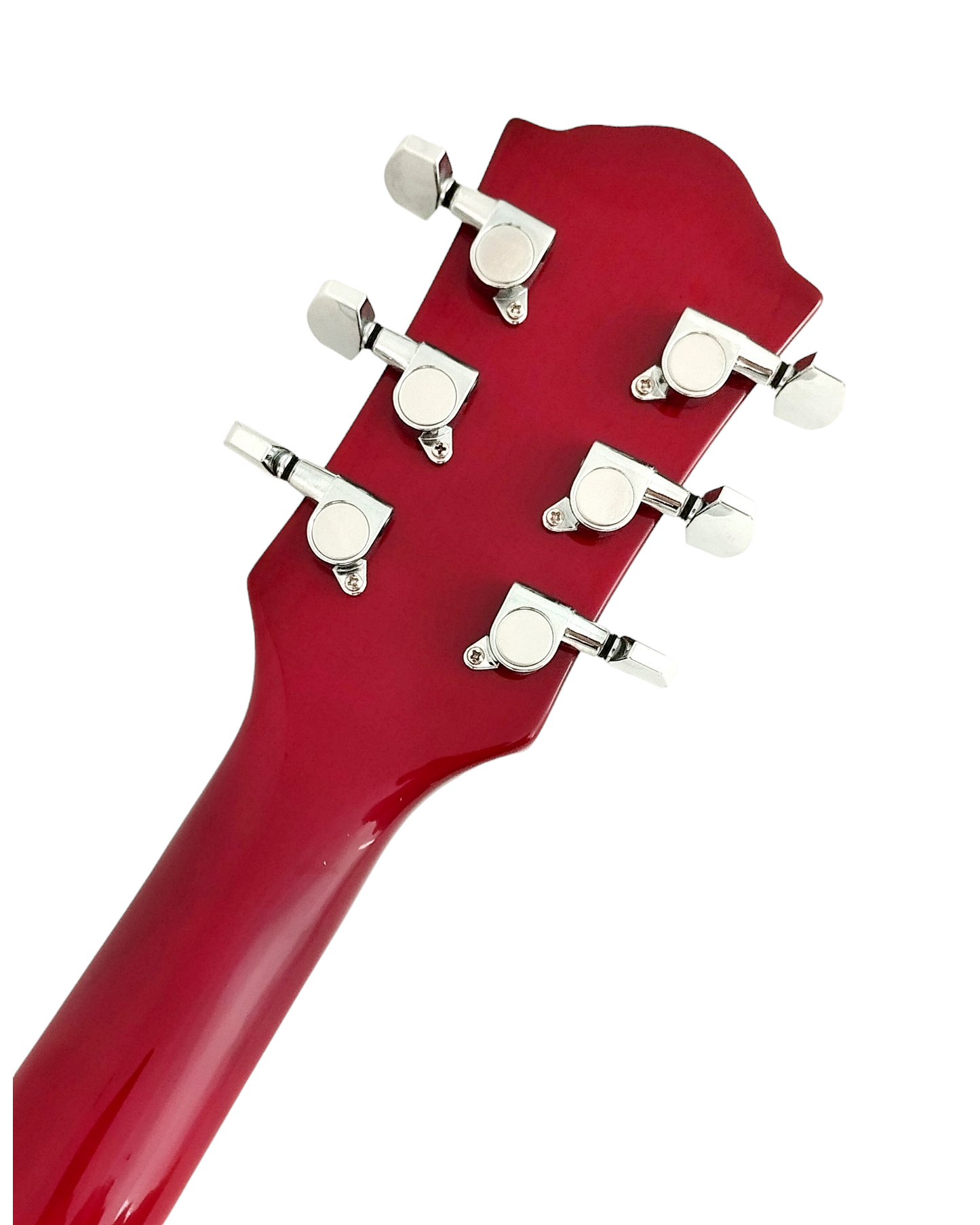 Haze Poplar body, Rosewood Fingerboard Neck-Thru HSG Electric Guitar - Red SEG275TR with Accessories and 10W Amp. (Optional)