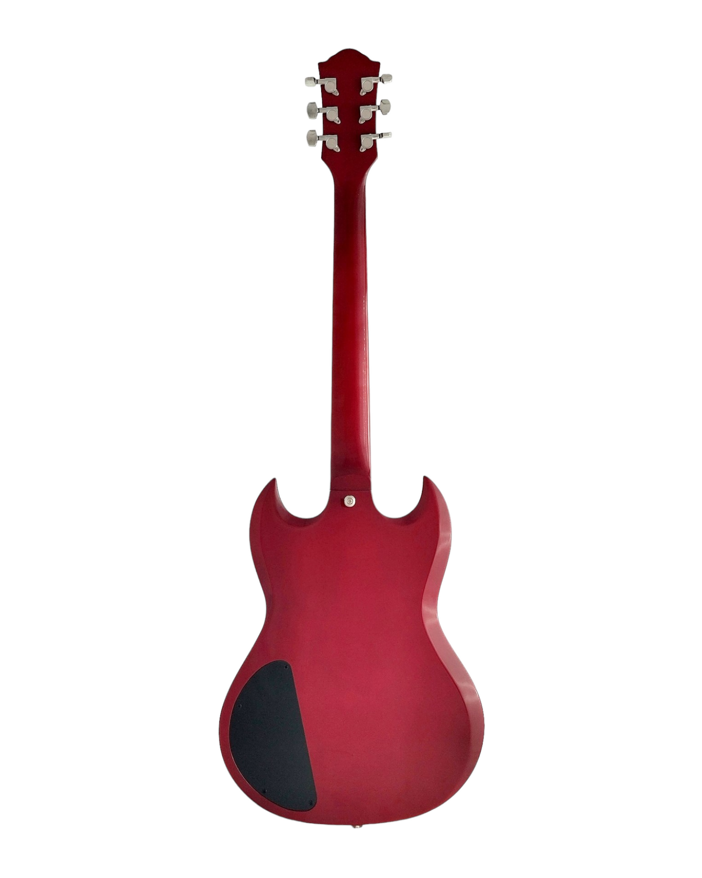 Haze Poplar body, Rosewood Fingerboard Neck-Thru HSG Electric Guitar - Red SEG275TR with Accessories and 10W Amp. (Optional)