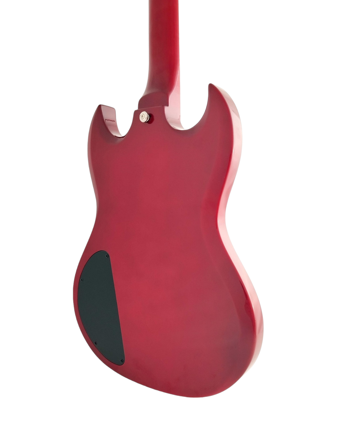 Haze Poplar body, Rosewood Fingerboard Neck-Thru HSG Electric Guitar - Red SEG275TR with Accessories and 10W Amp. (Optional)