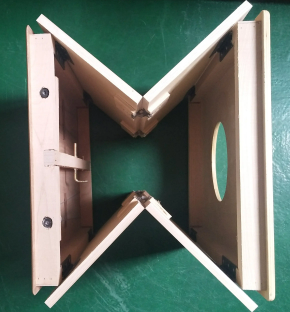 Haze Foldable Birch Cajon - Natural WL88