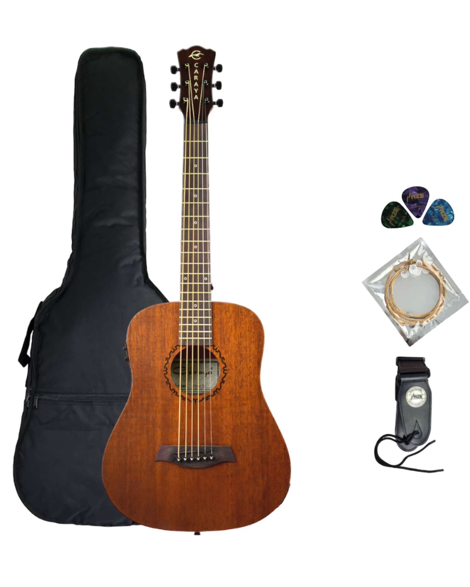 Caraya C901T-BS Acoustic Guitar