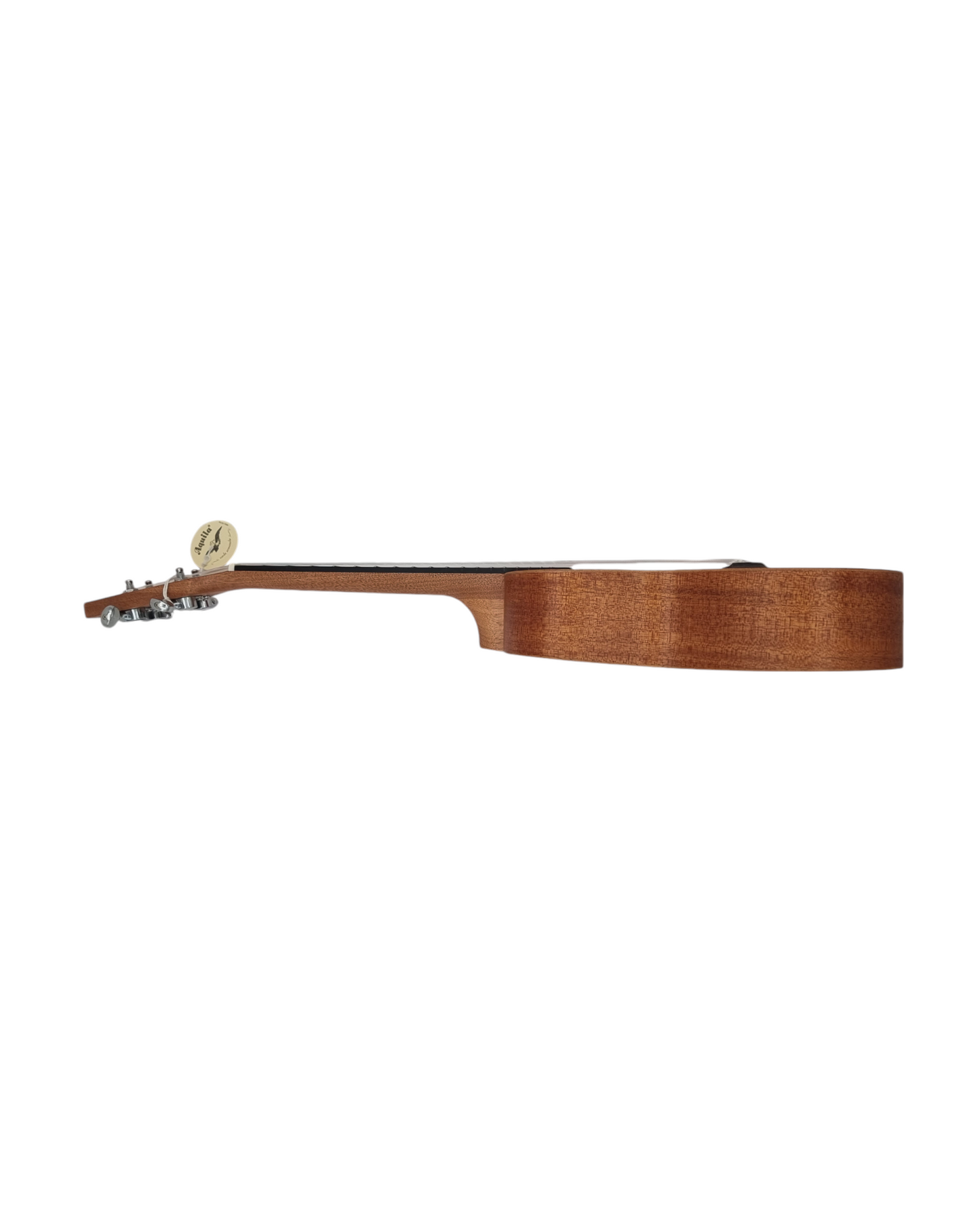 Mentreel UK23100 All Mahogany Concert Concert Ukulele (23-Inch) + Ukulele Stand