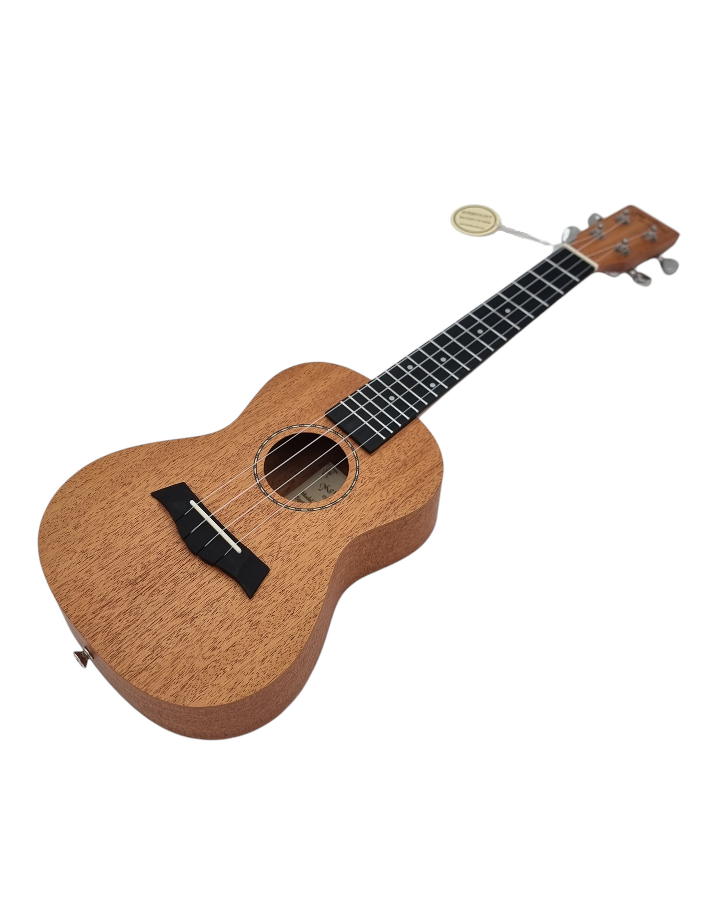 Mentreel UK23100 All Mahogany Concert Concert Ukulele (23-Inch) + Ukulele Stand