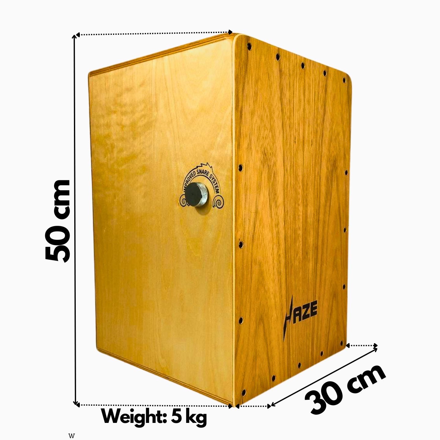 Haze Birch Adult Cajon - Natural WL501R