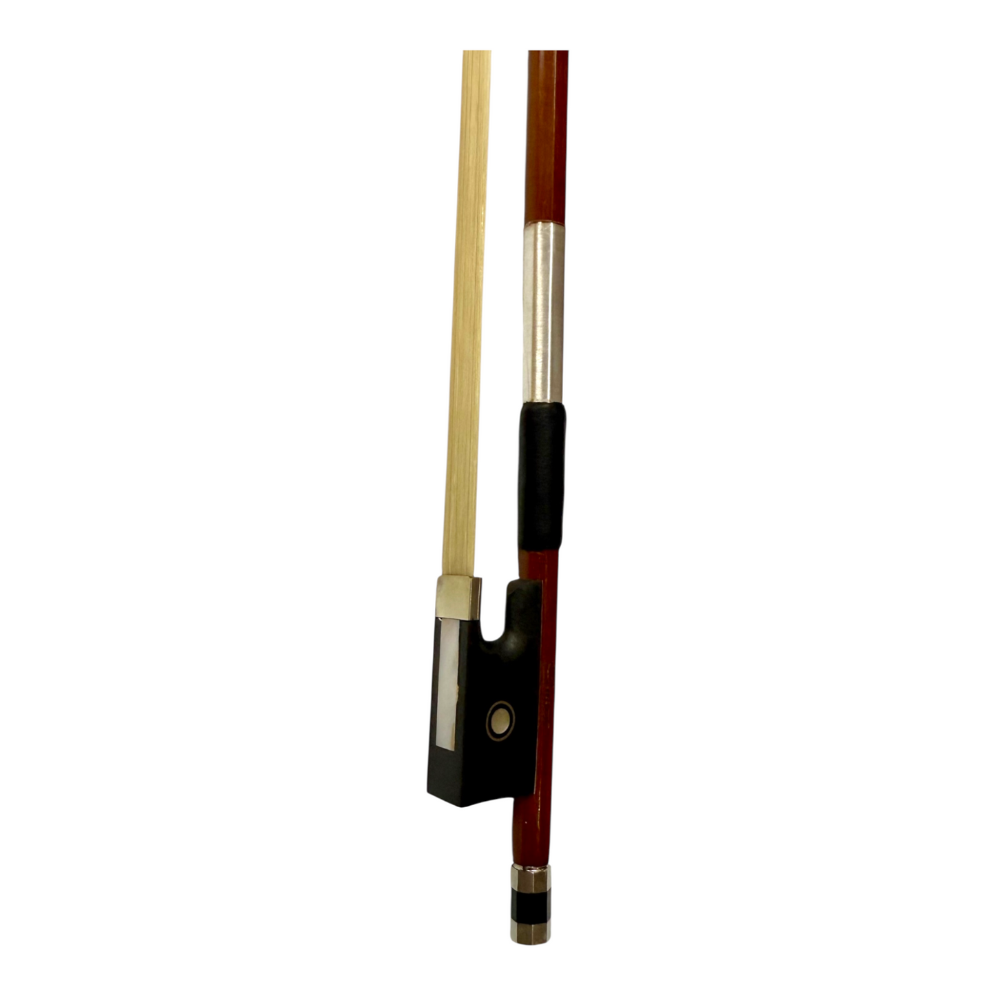 Caraya MV011 4/4 to 1/4 Violin Outfit in Natural Vintage w/ Foam Case, Shoulder Rest, Bow, and Rosin