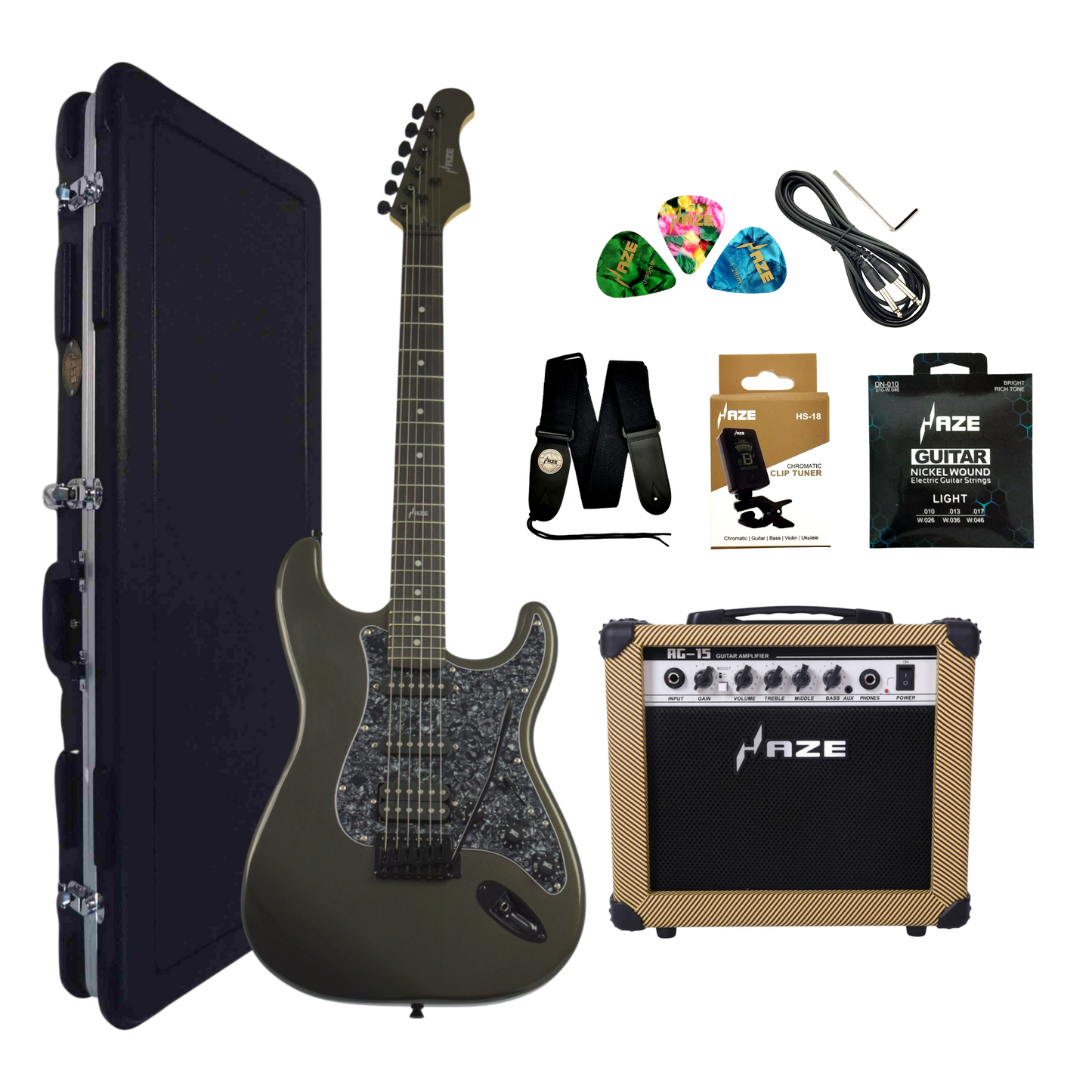 Haze E211MBK Bundle