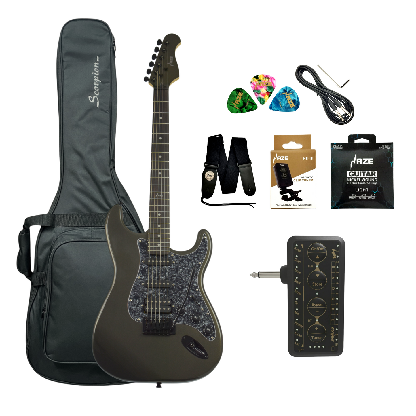 Haze E211MBK Bundle