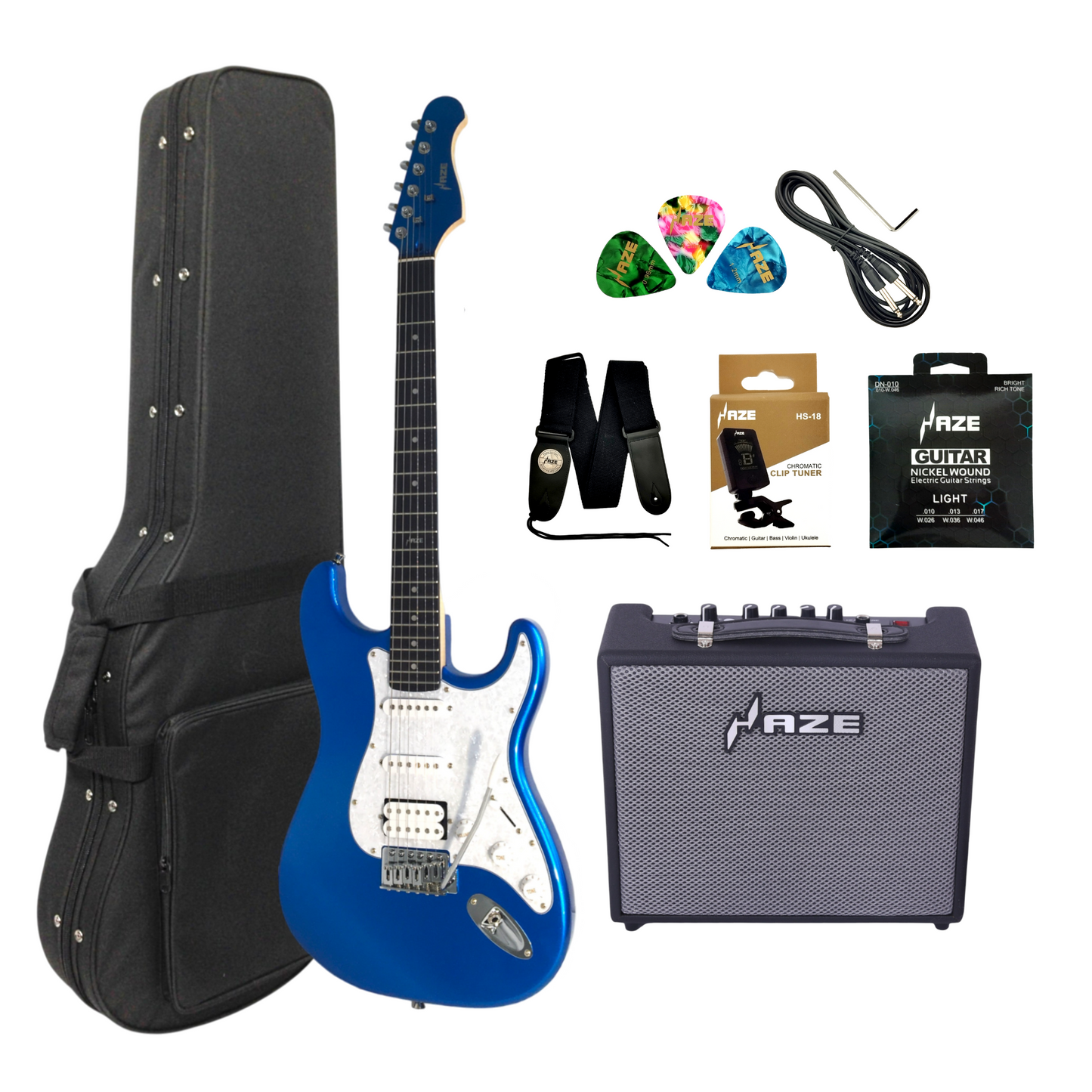 Haze E211MBL Bundle