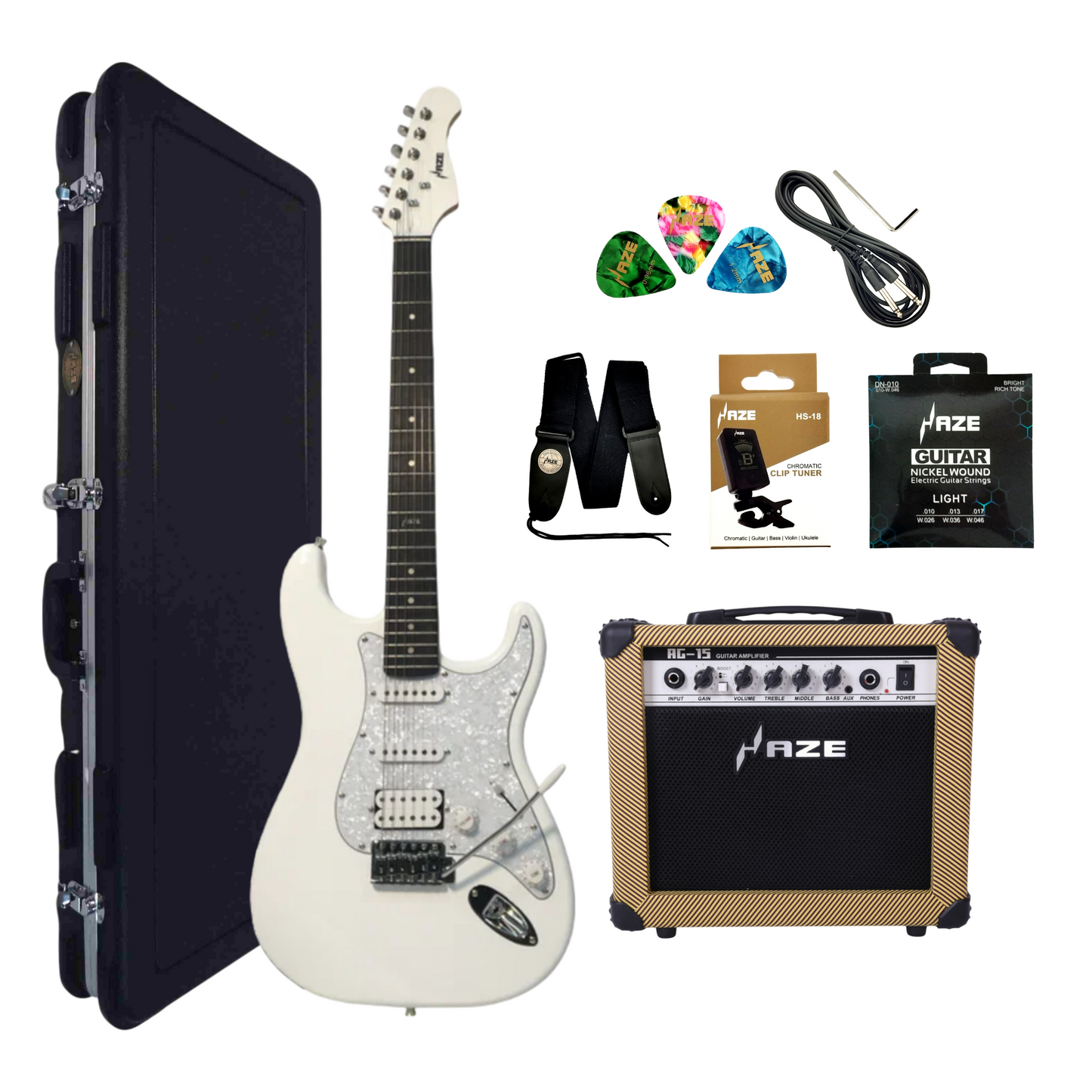Haze E211WH Bundle