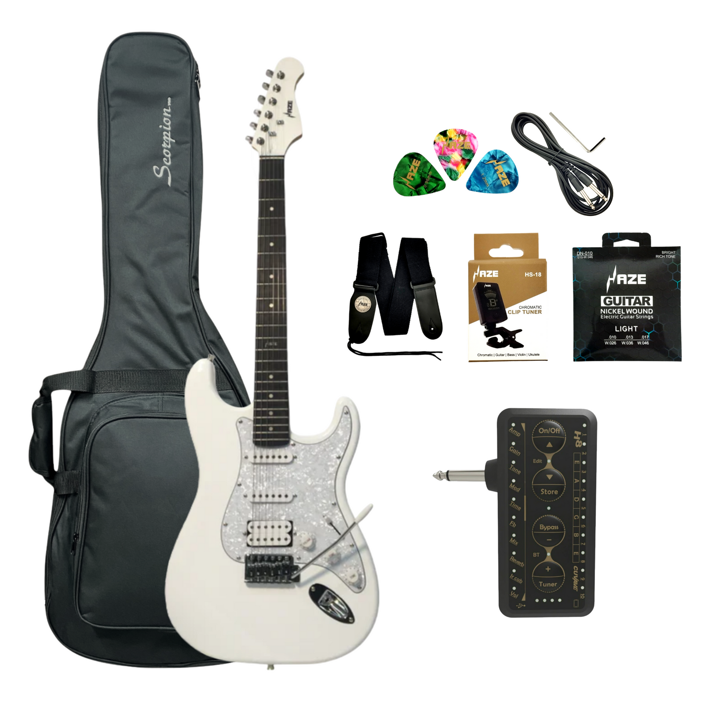 Haze E211WH Bundle