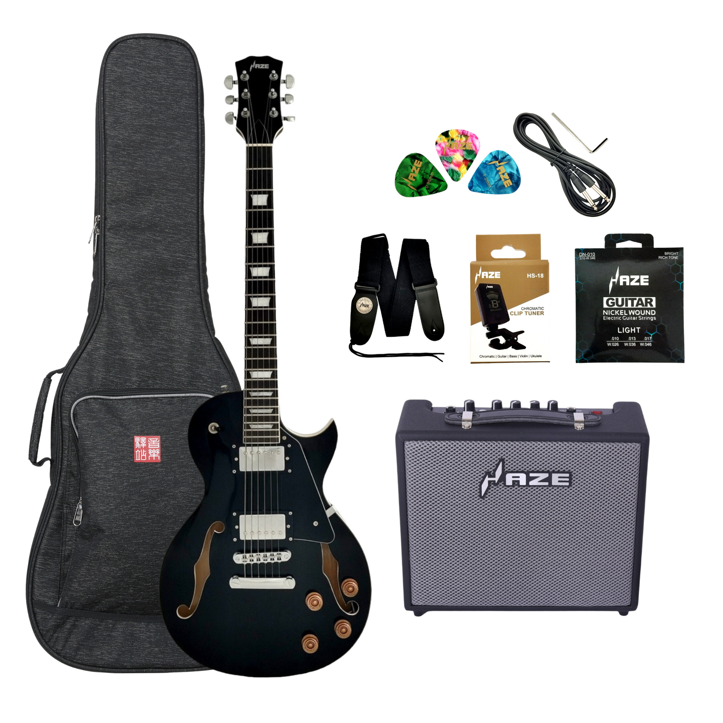Haze E239BK Bundle