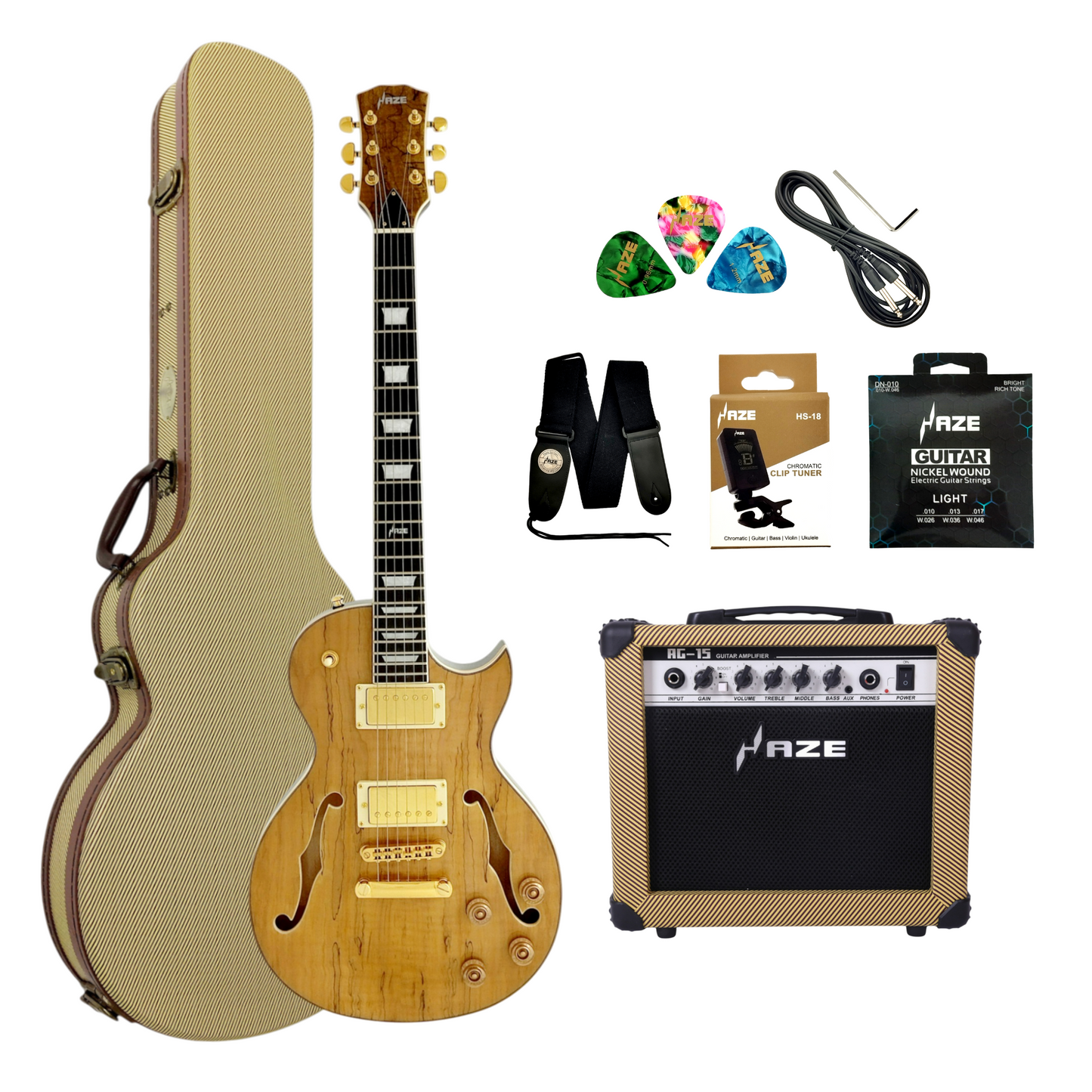 Haze E239GC Bundle