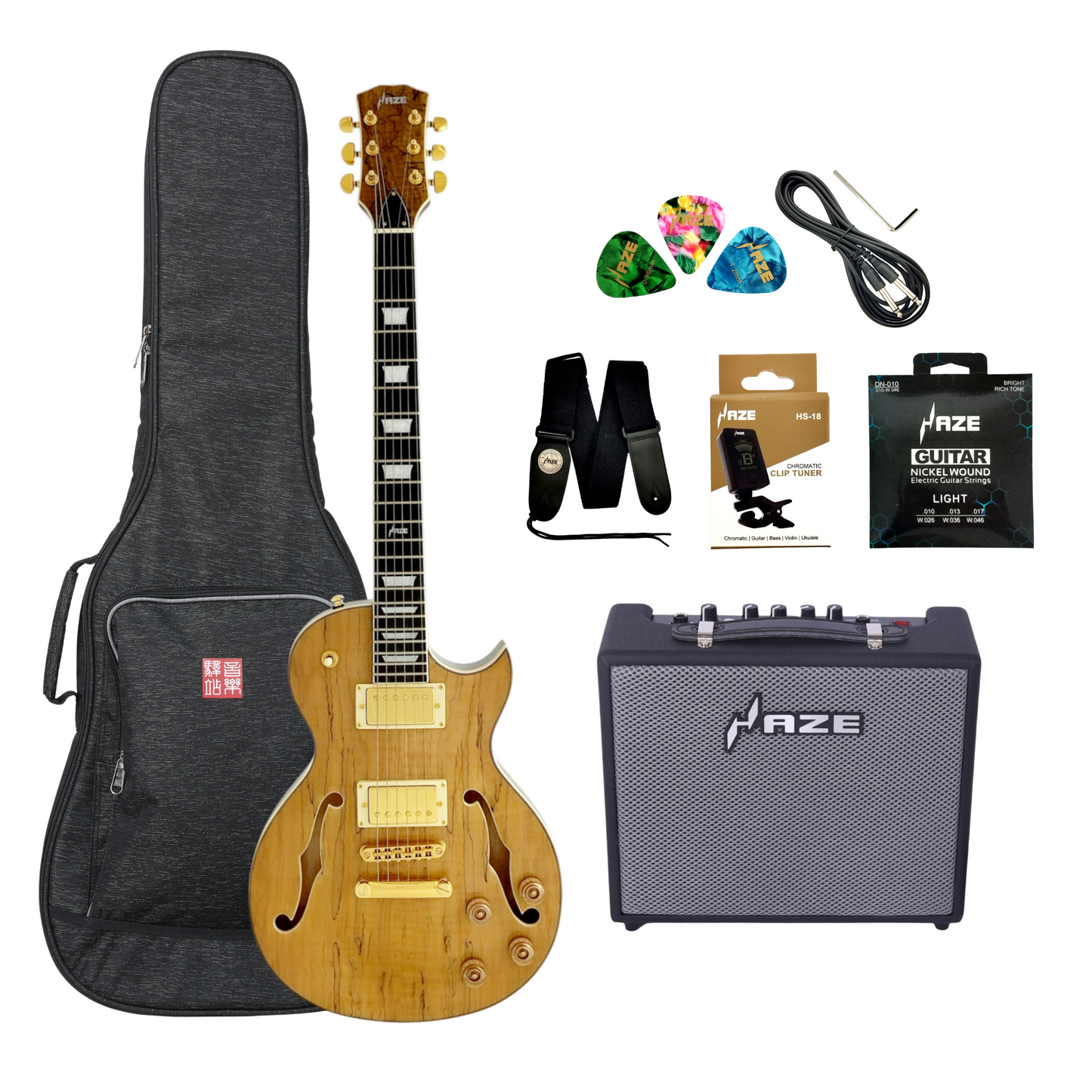 Haze E239GC Bundle