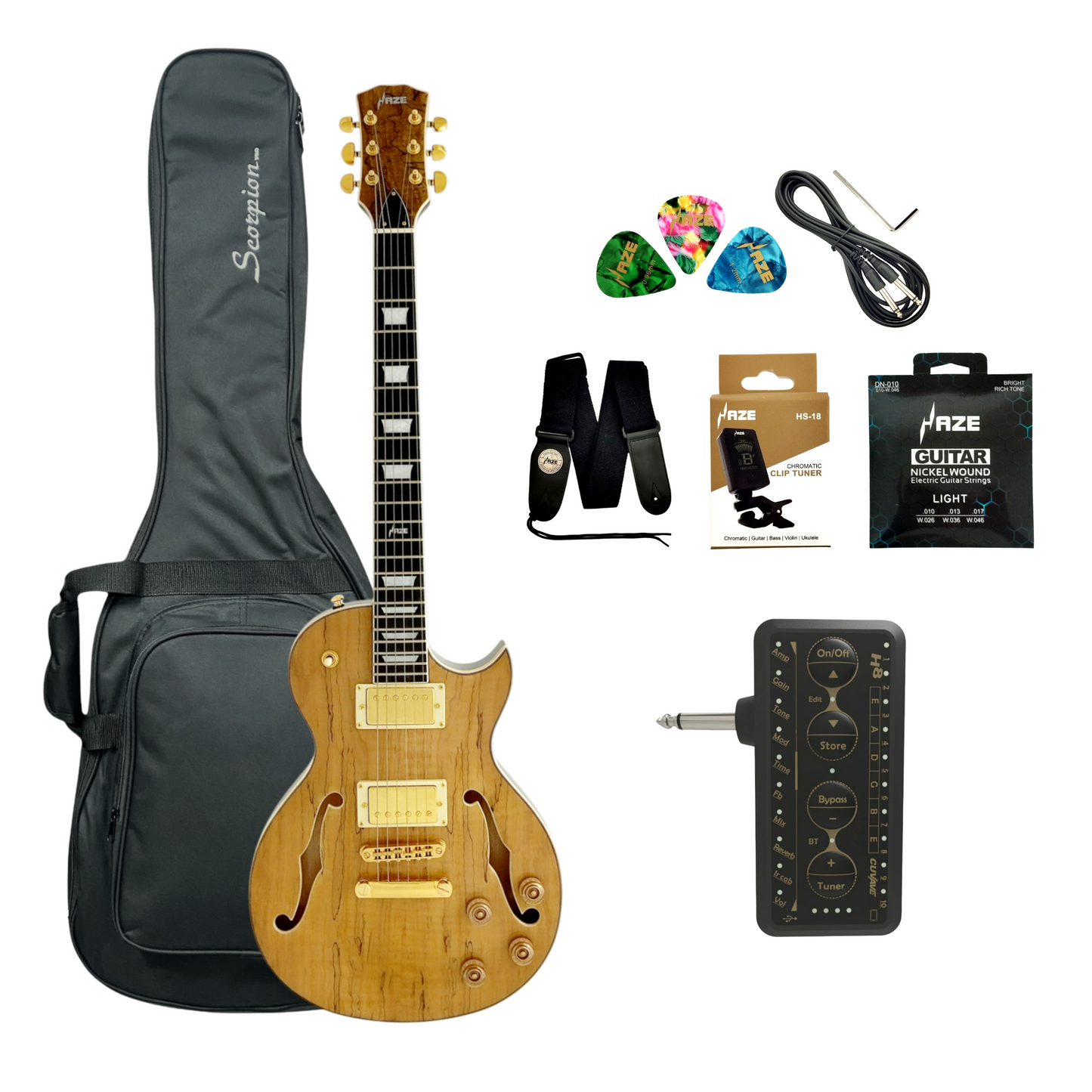 Haze E239GC Bundle