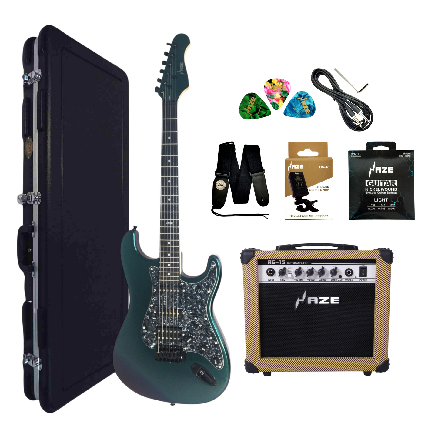 Haze SEG211V Bundle