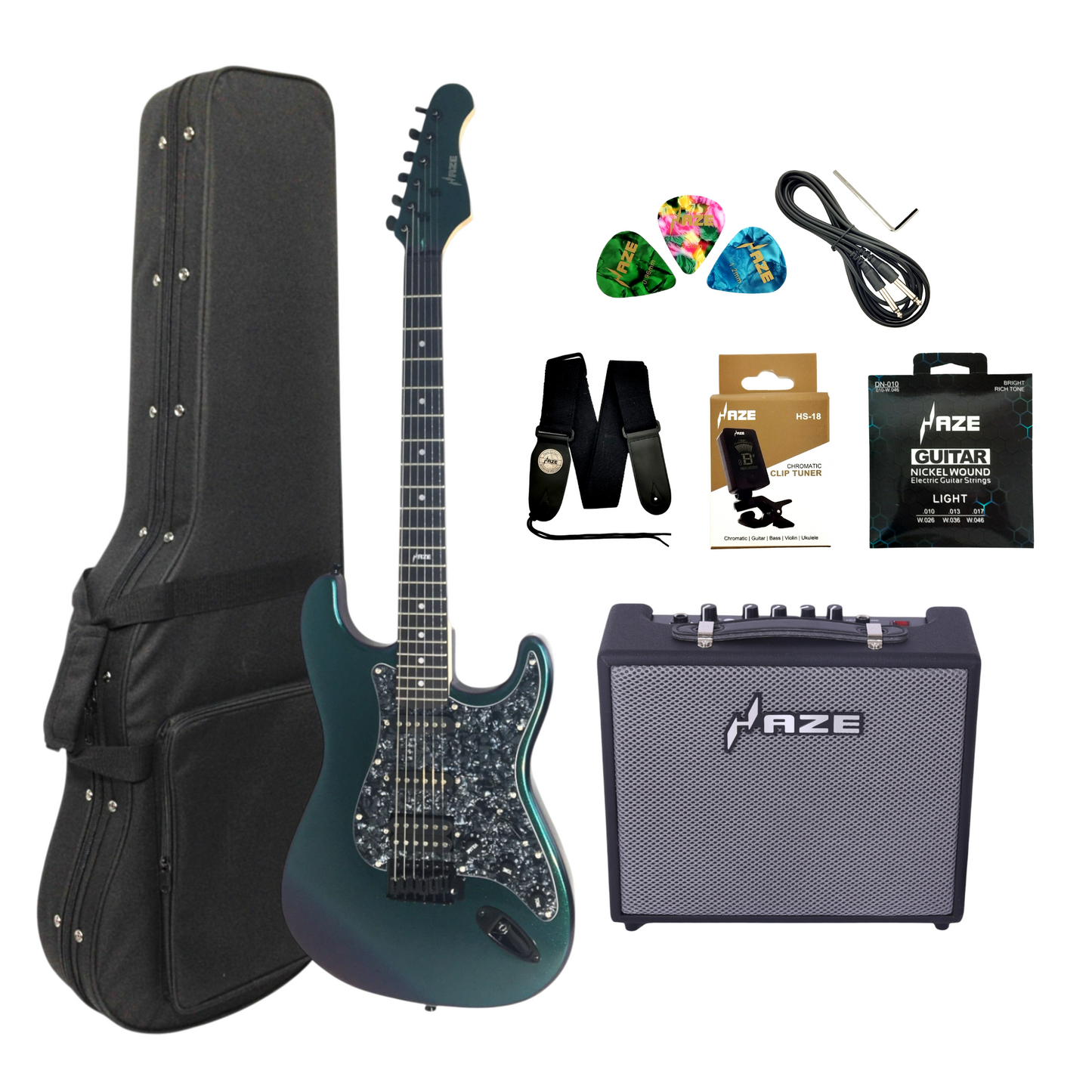 Haze SEG211V Bundle