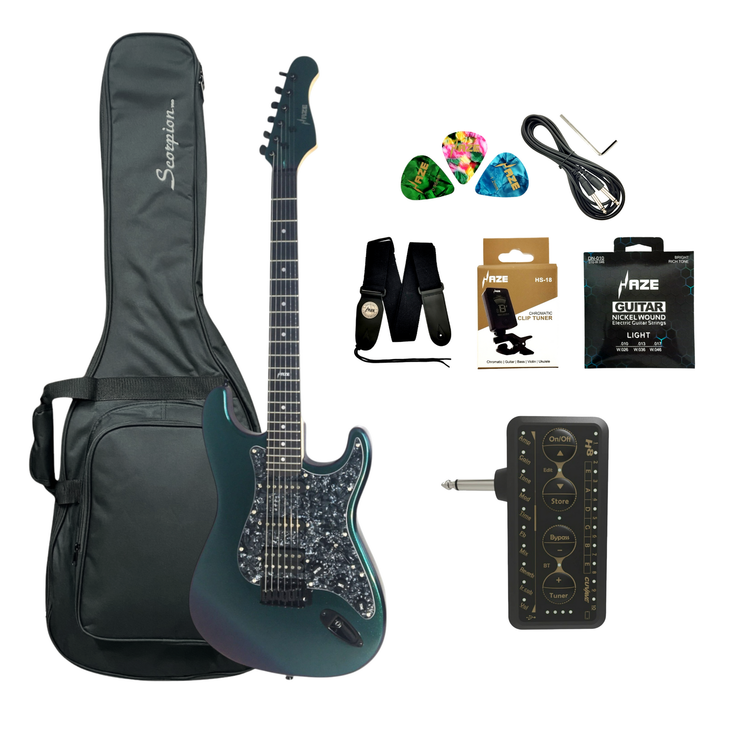 Haze SEG211V Bundle