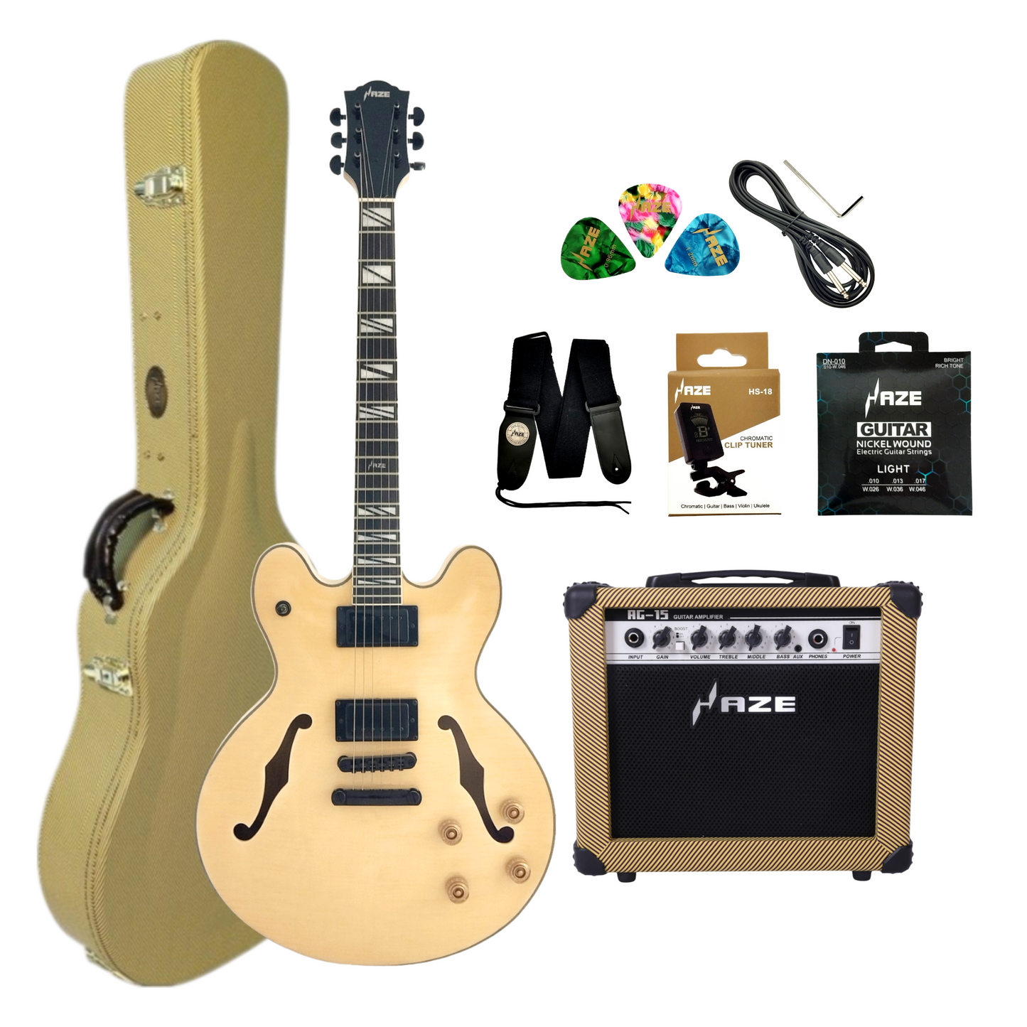 Haze SEG272N Bundle
