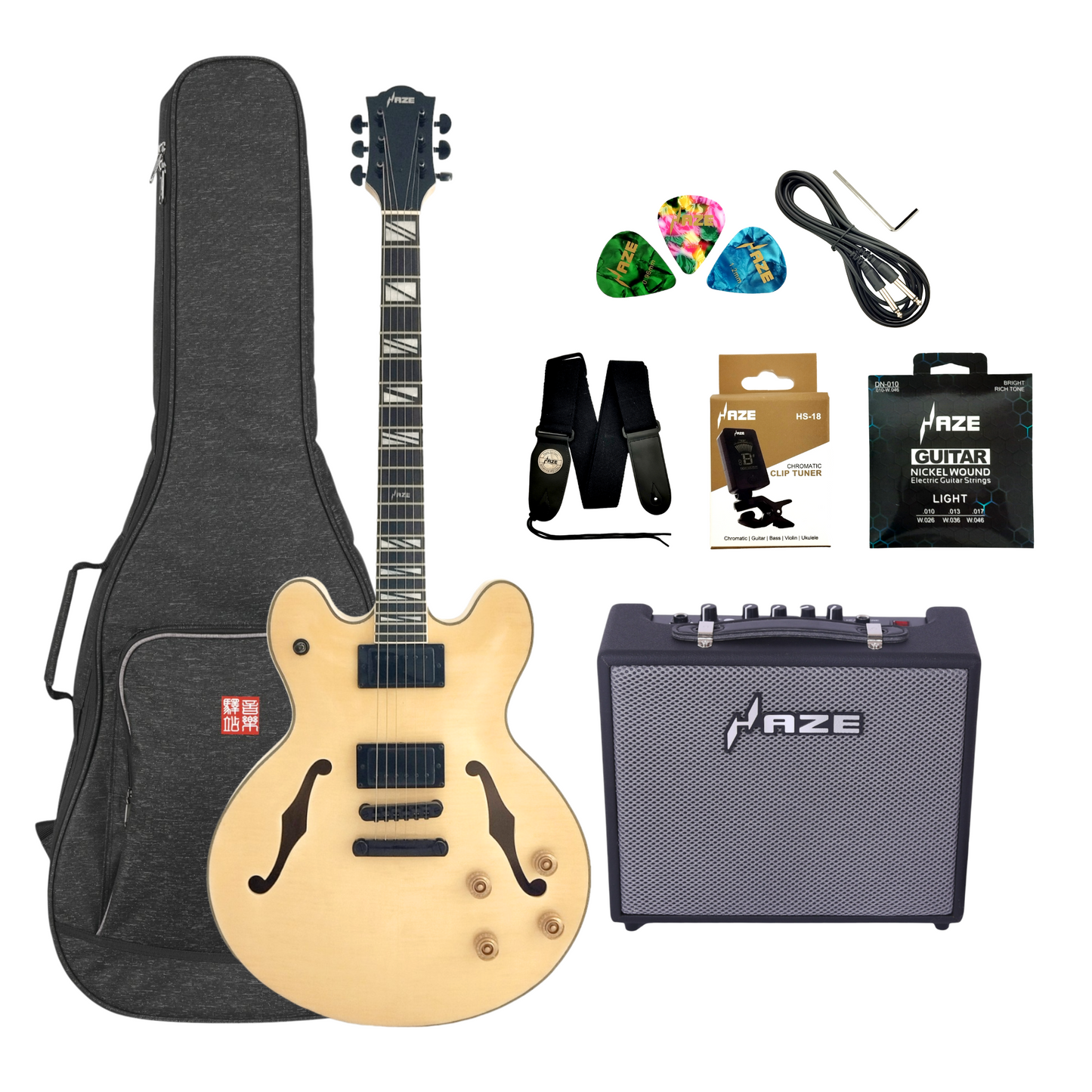Haze SEG272N Bundle