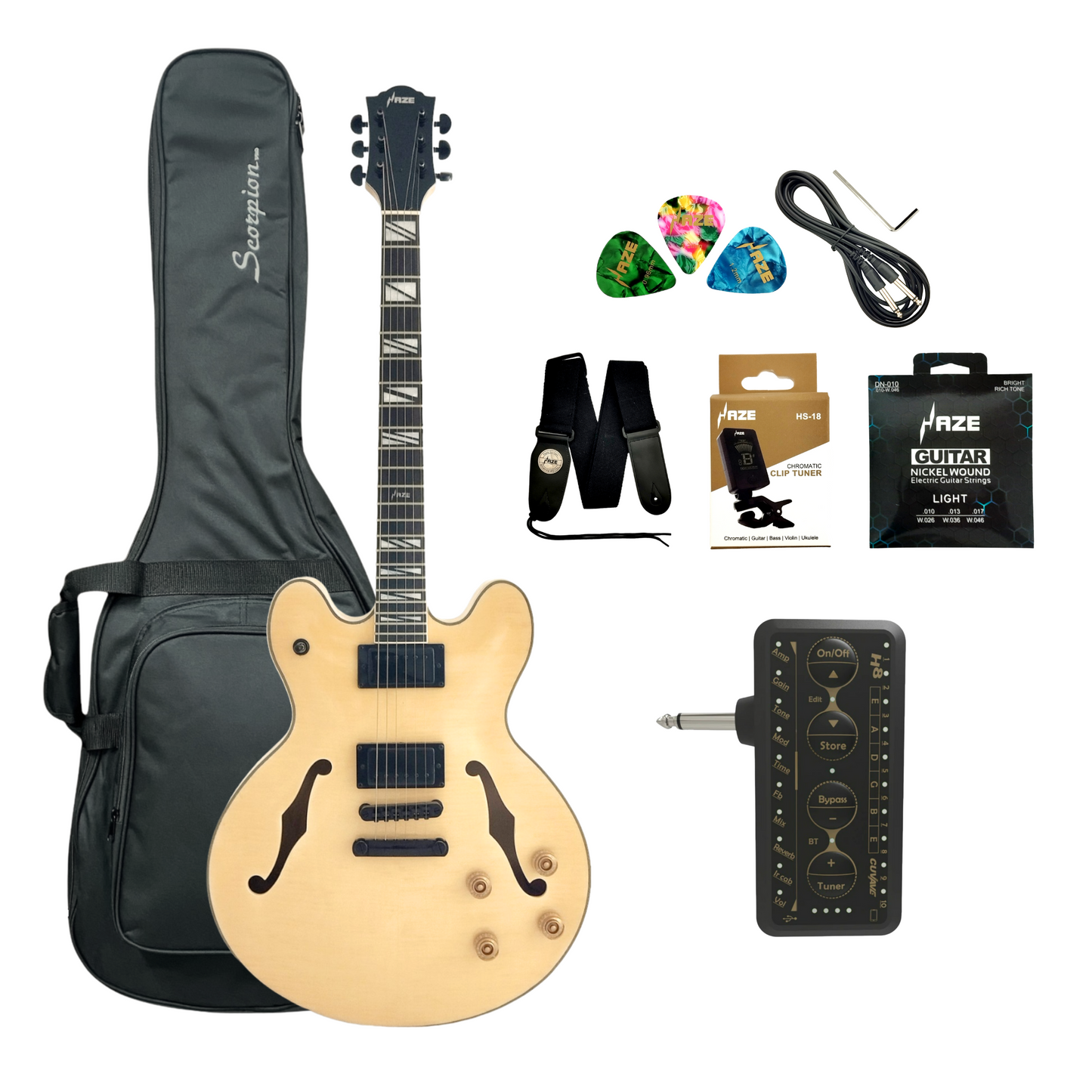 Haze SEG272N Bundle