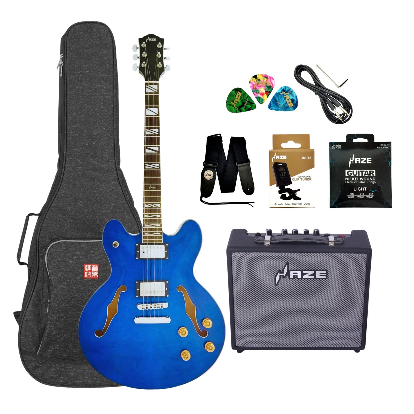 Haze SEG272TBL Bundle