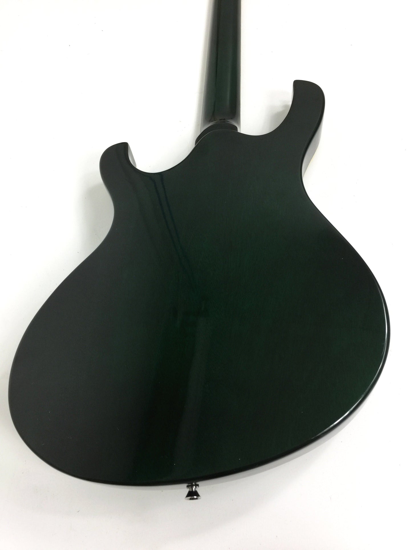 Haze Semi-Hollow Double-Cut Offset HES Electric Guitar - Green HD348TGN