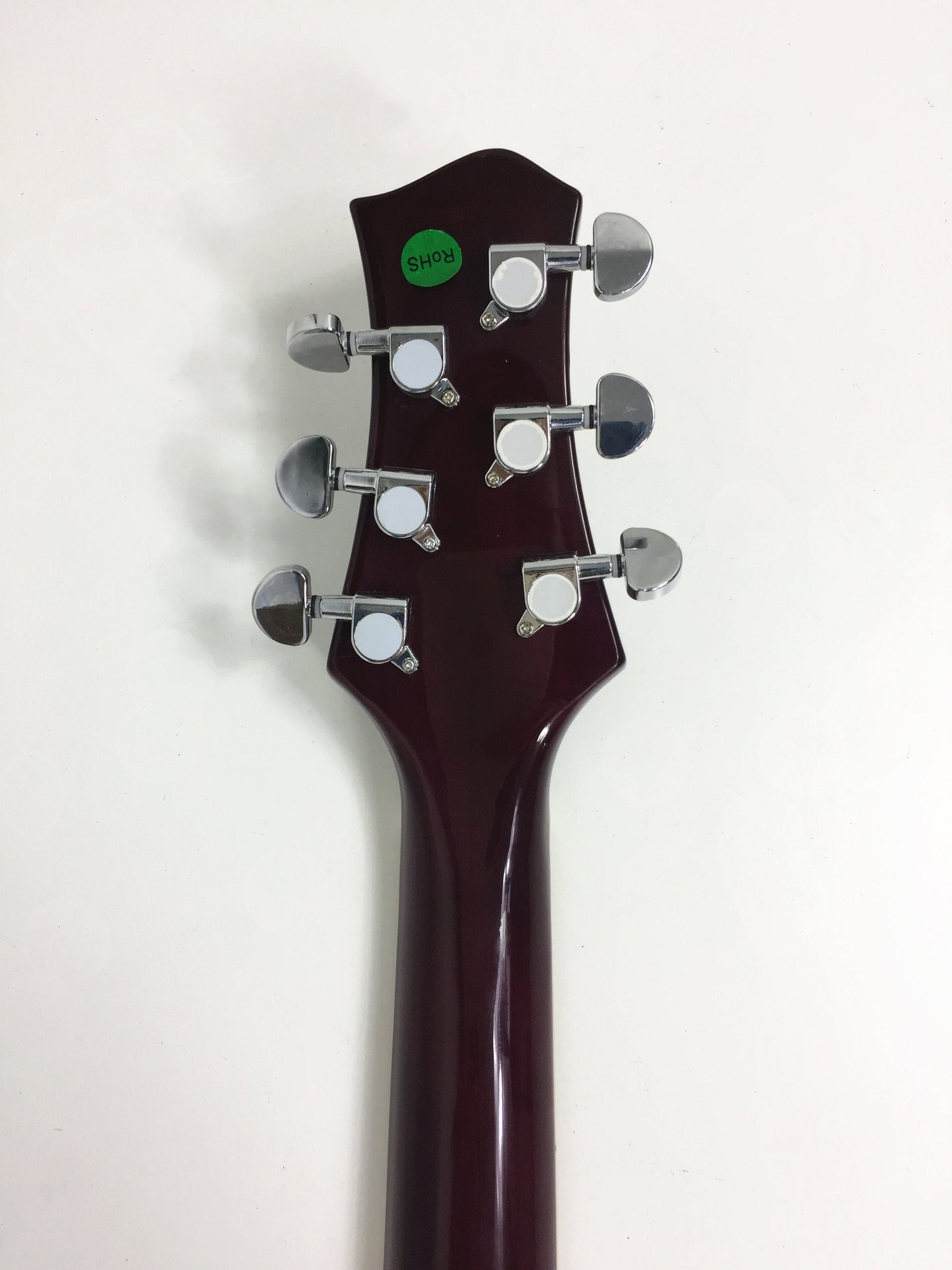 Haze Semi-Hollow Double-Cut Offset HES Electric Guitar - Purple HD348TPU
