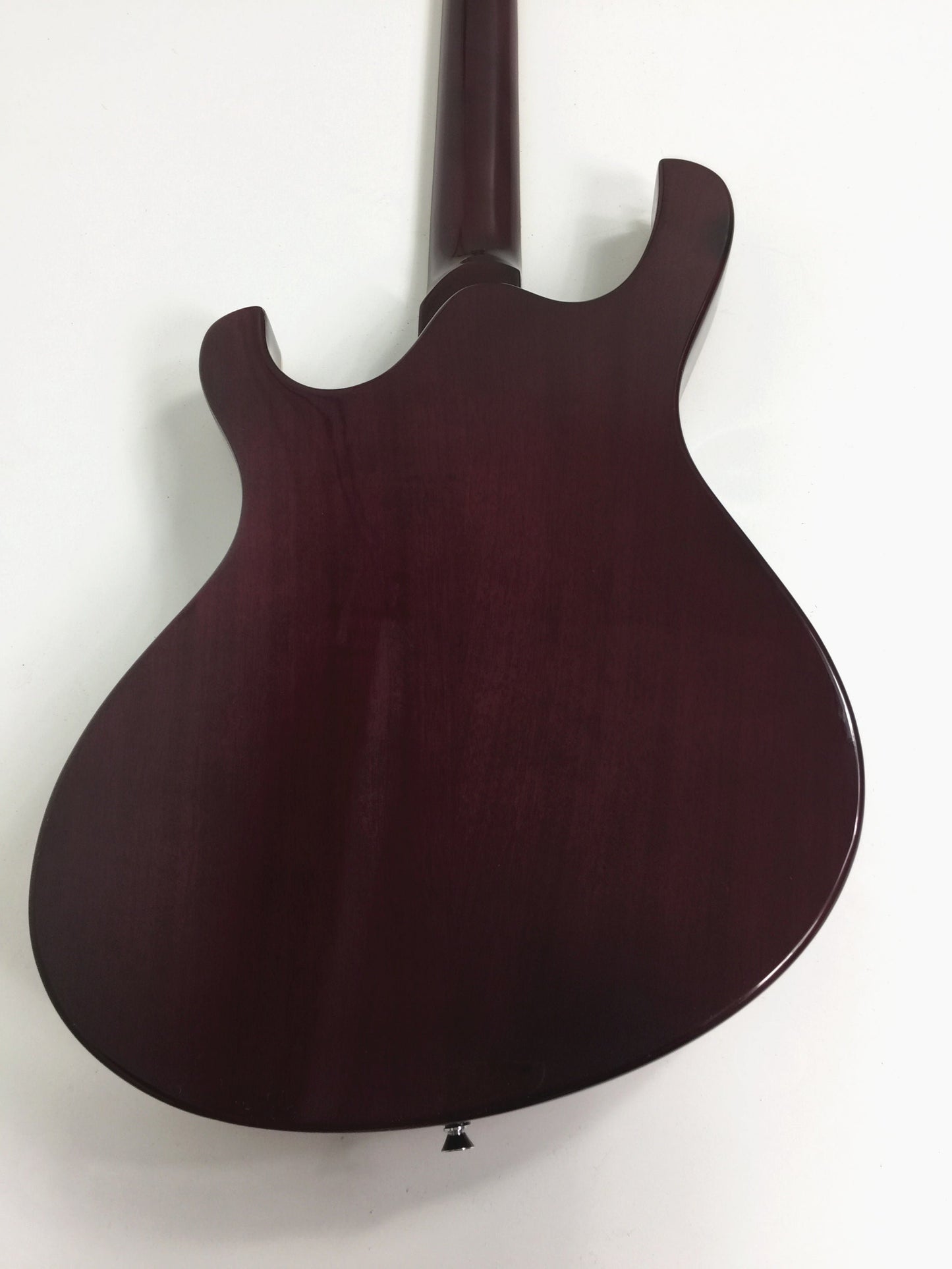 Haze Semi-Hollow Double-Cut Offset HES Electric Guitar - Purple HD348TPU