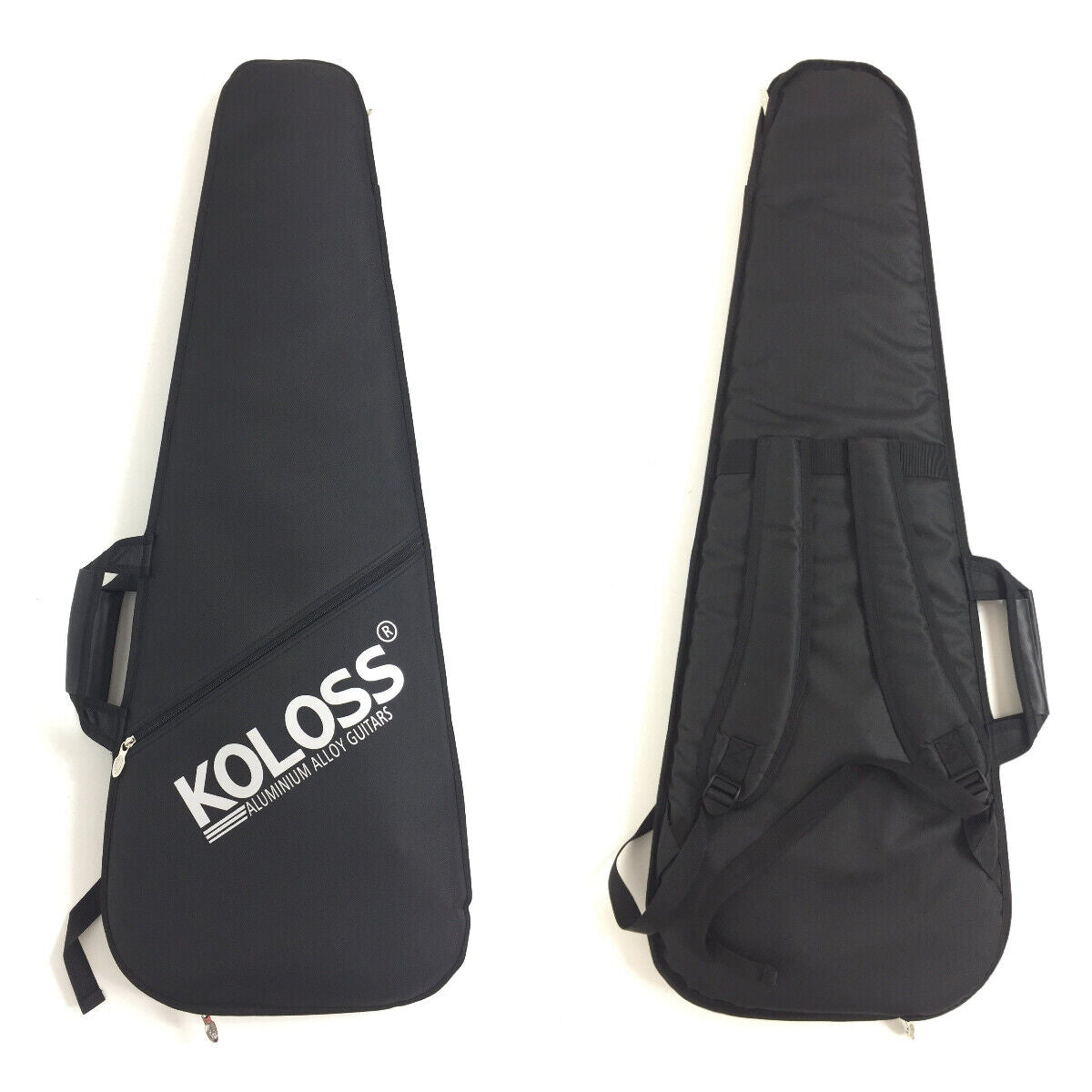 KOLOSS GT45P Aluminum Body Roasted Maple Neck Electric Guitar + Bag