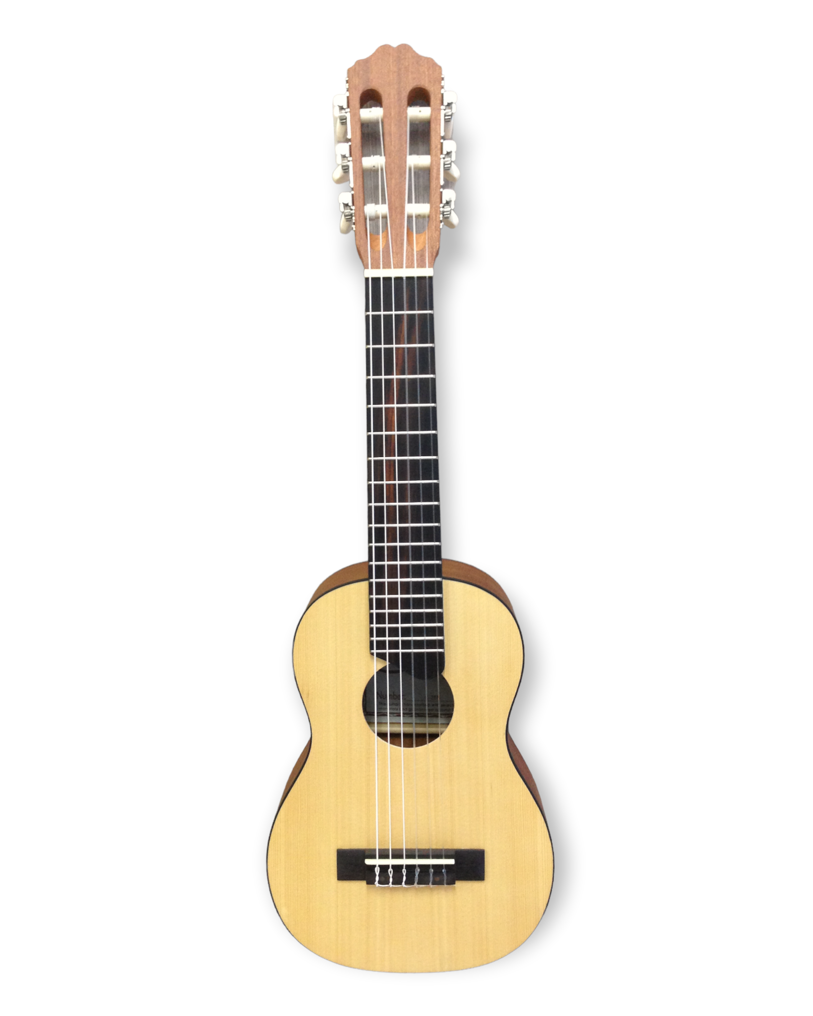 Caraya Traveler Laminated Mahogany Nylon String Classical