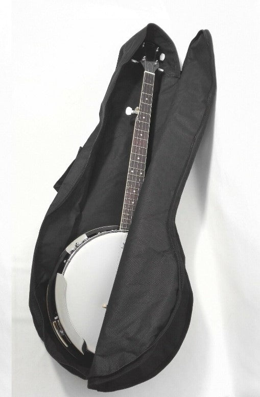Brand New Caraya Soft Banjo Bag for 5-String,6-String Banjo w/Backpack Straps