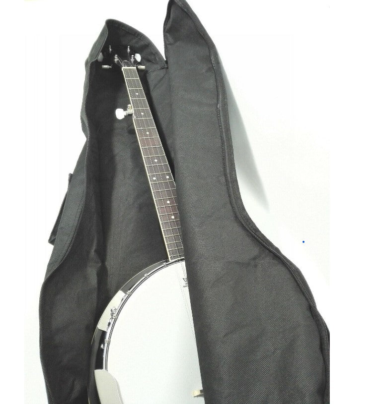 Brand New Caraya Soft Banjo Bag for 5-String,6-String Banjo w/Backpack Straps