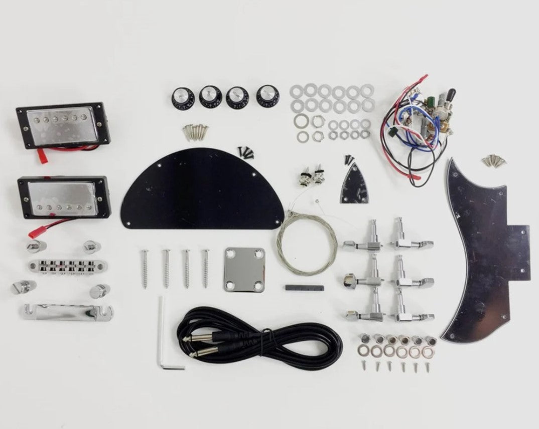 Haze E240 hardware for Left-handed DIY guitar