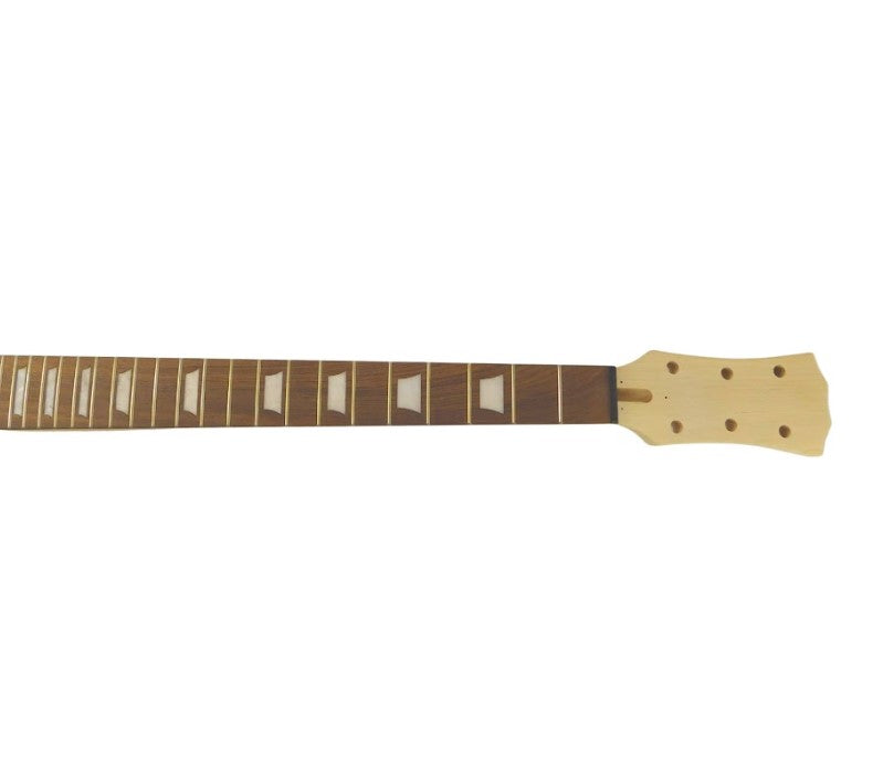 Haze SG Electric Guitar DIY, Solid Basswood body and Maple neck, No-Soldering, HSSG19200DIY